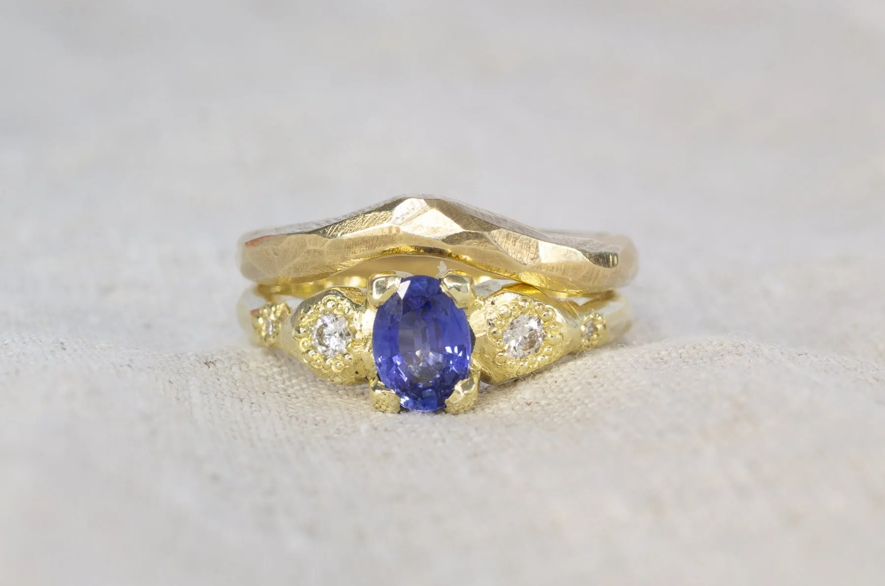 Fitted Terra Band sold by Sophie Divett Jewelry product image thumbnail 3