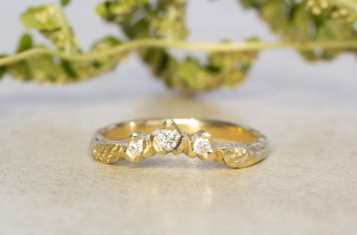 Fitted Leto Band sold by Sophie Divett Jewelry