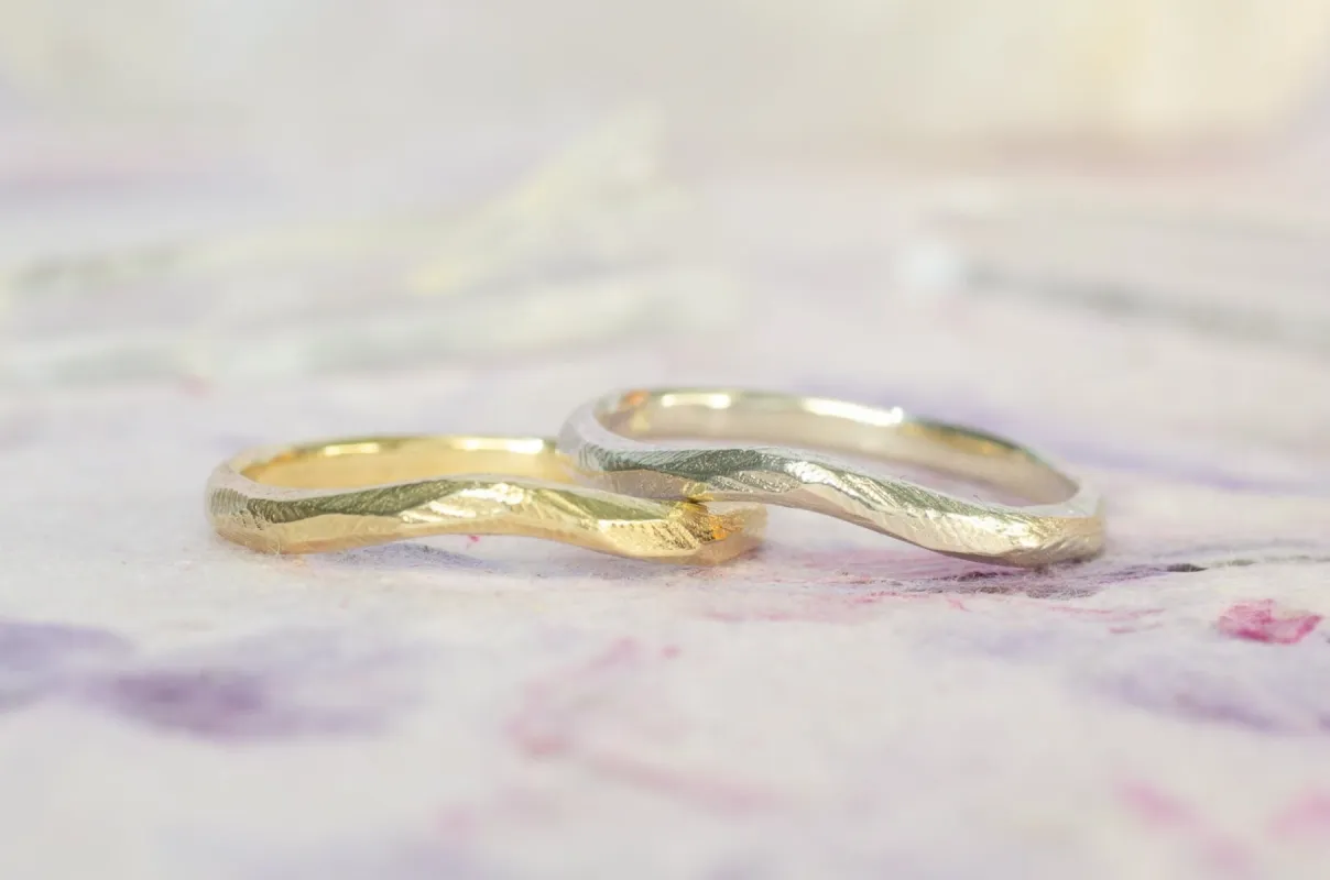Fitted Terra Narrow Band sold by Sophie Divett Jewelry