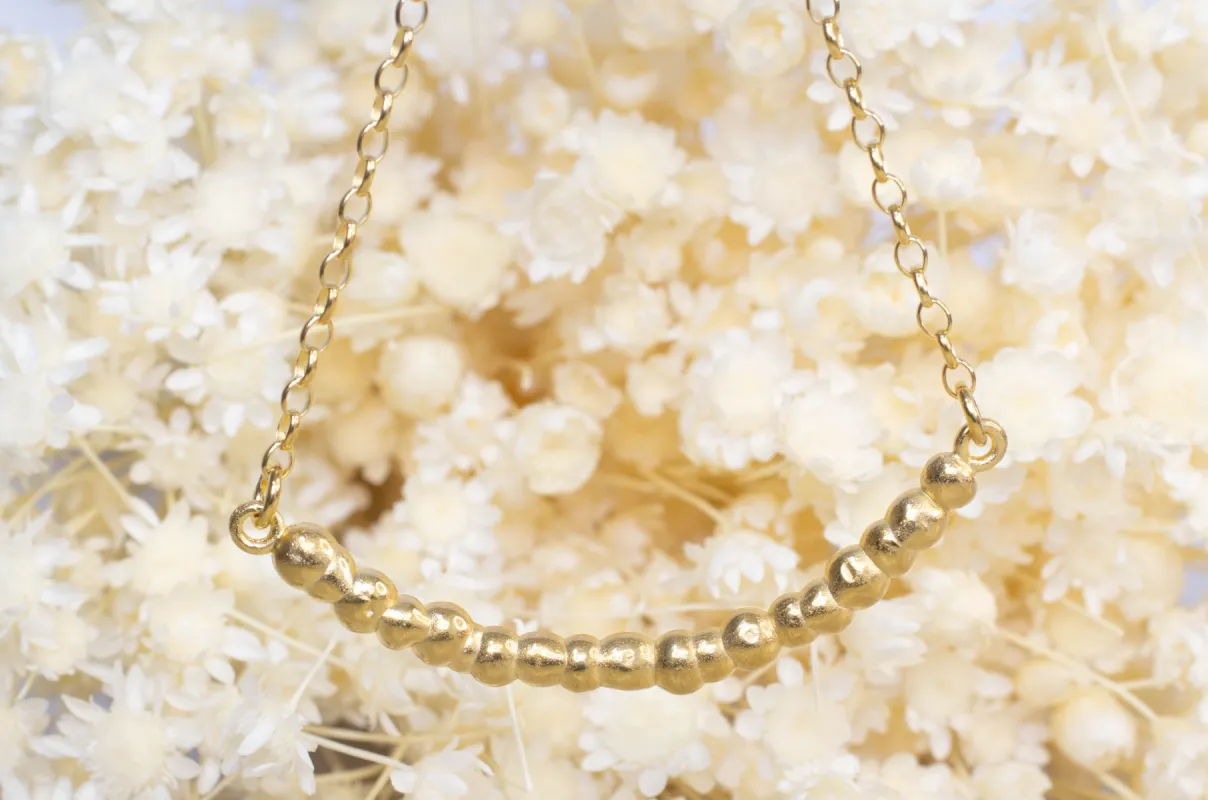 Annui Necklace - Gold Plated sold by Sophie Divett Jewelry