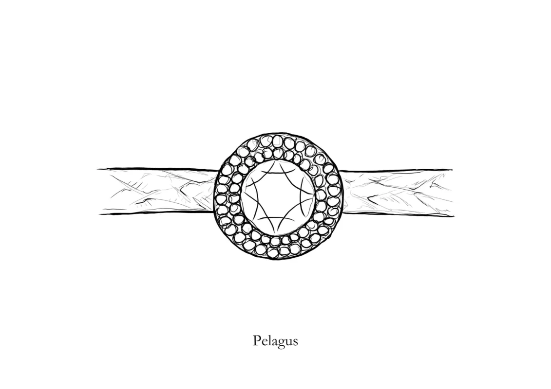 Pelagus Ring - Build Your Own sold by Sophie Divett Jewelry