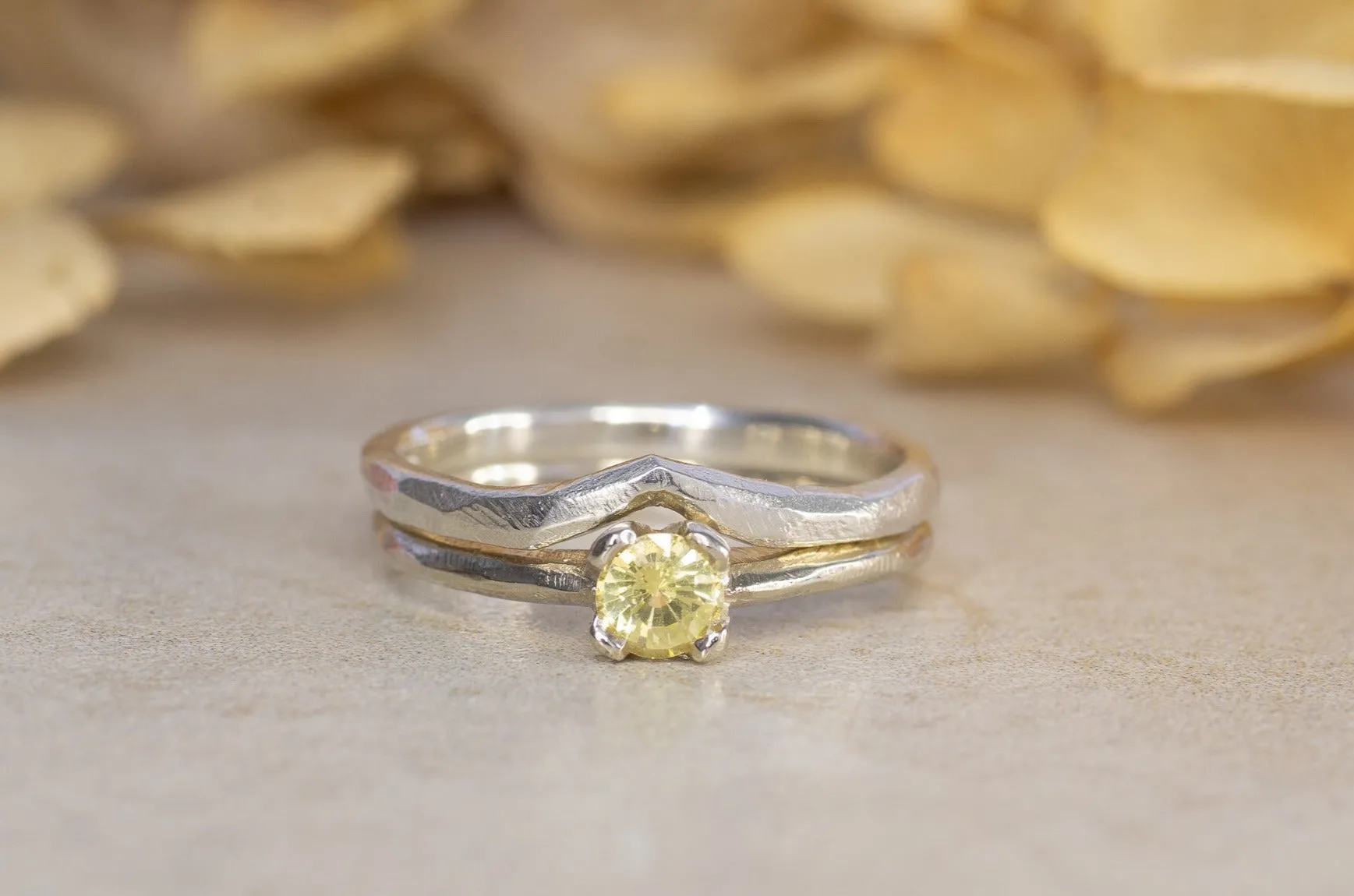 Fitted Peak Band sold by Sophie Divett Jewelry product image thumbnail 2