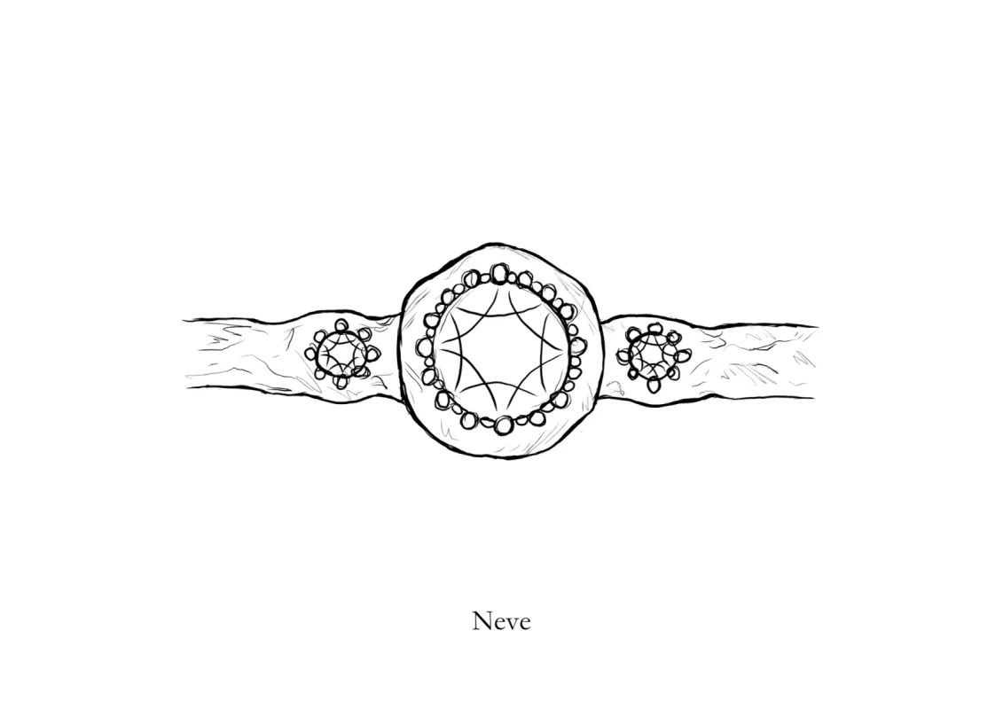 Neve Ring - Build Your Own sold by Sophie Divett Jewelry