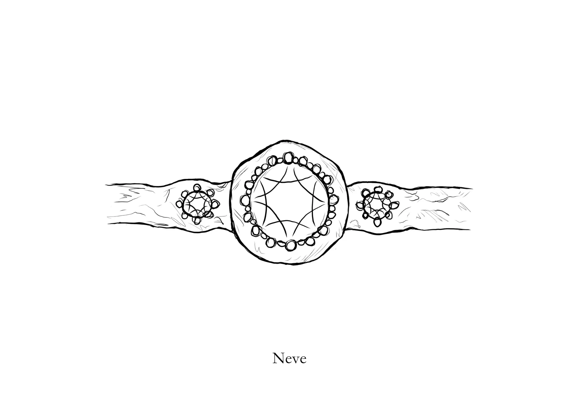 Neve Ring - Build Your Own sold by Sophie Divett Jewelry