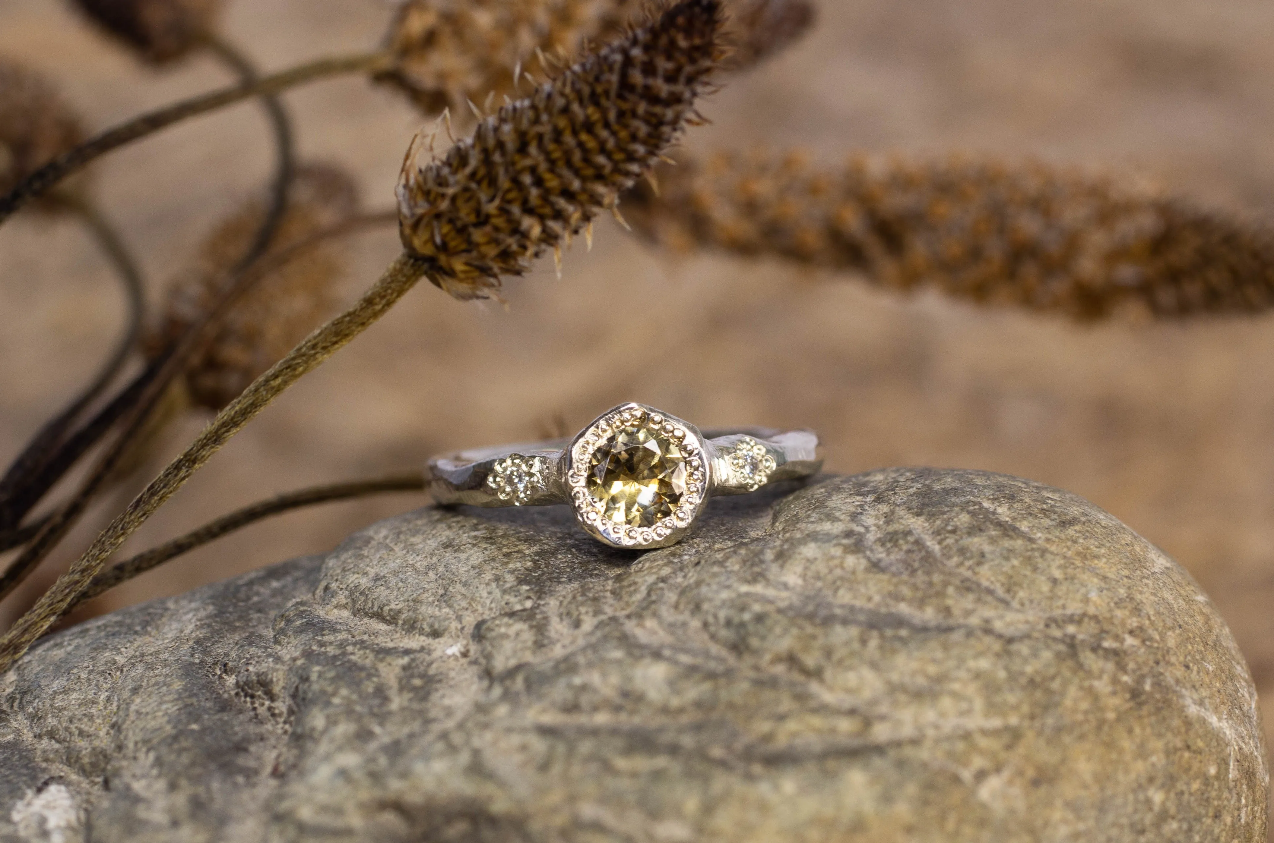 Neve Ring - Build Your Own sold by Sophie Divett Jewelry product image thumbnail 5