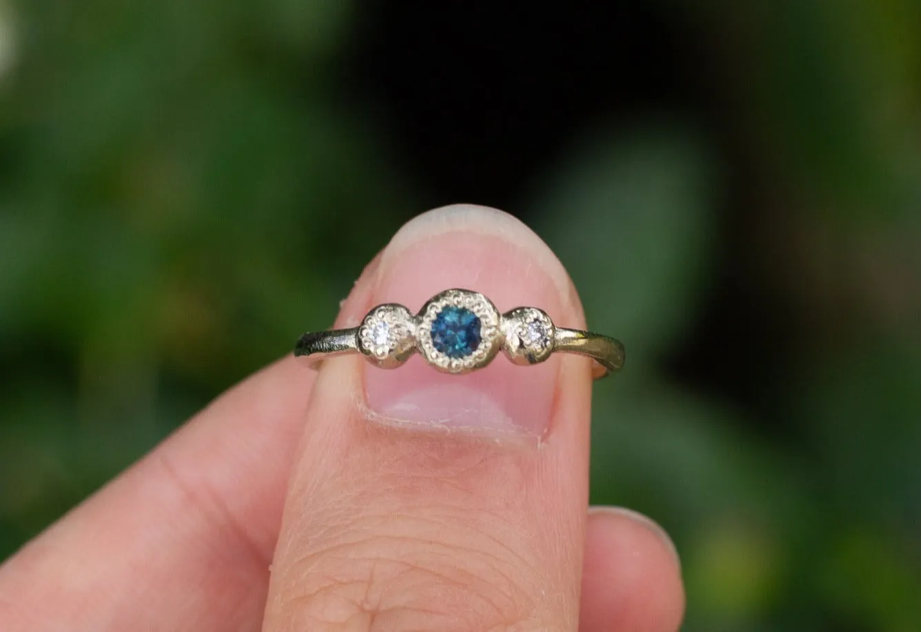 Aura Ring - Build Your Own sold by Sophie Divett Jewelry product image thumbnail 3