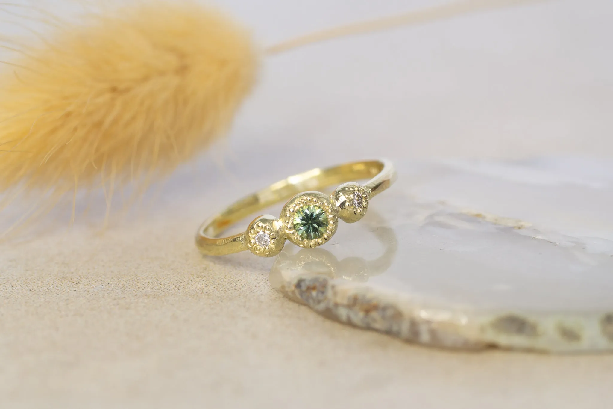 Aura Ring - Build Your Own sold by Sophie Divett Jewelry product image thumbnail 5