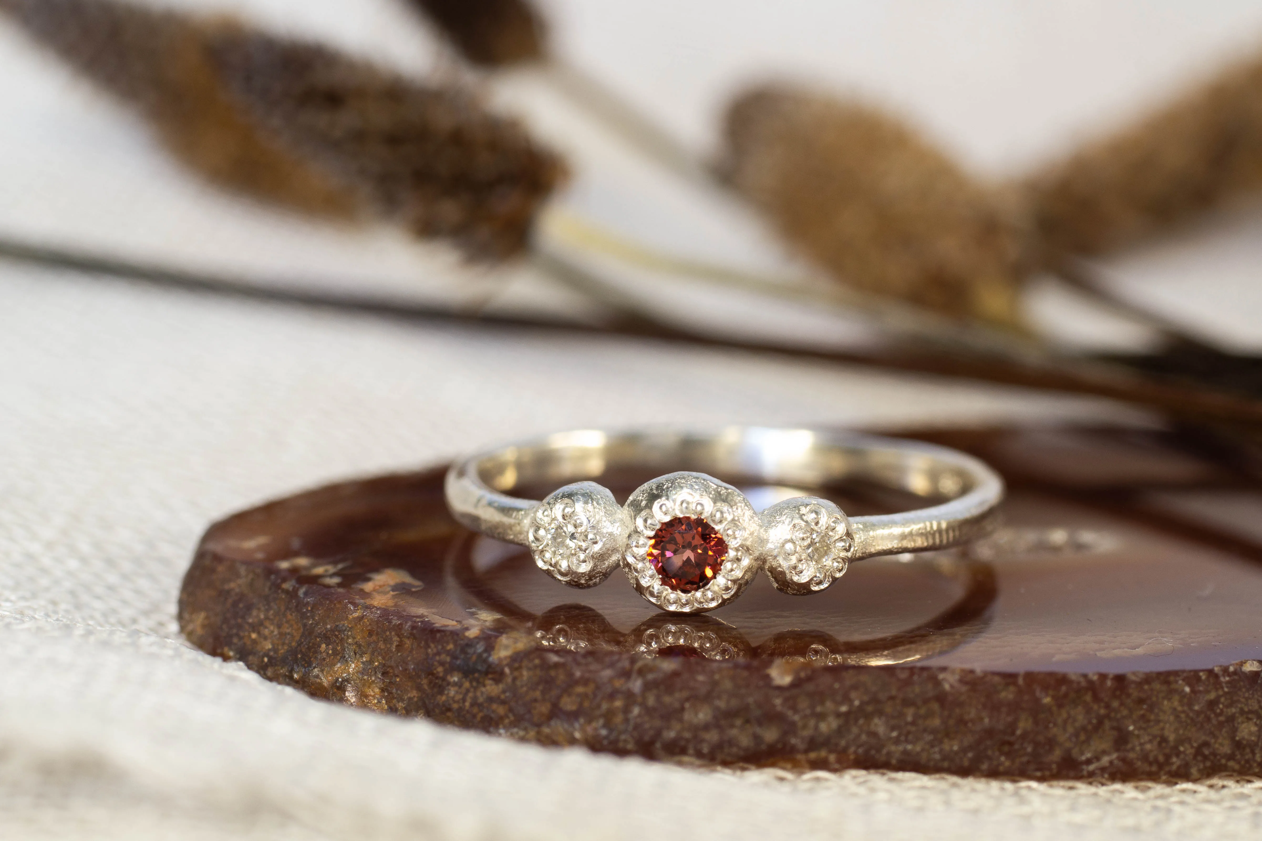 Aura Ring - Build Your Own sold by Sophie Divett Jewelry product image thumbnail 4