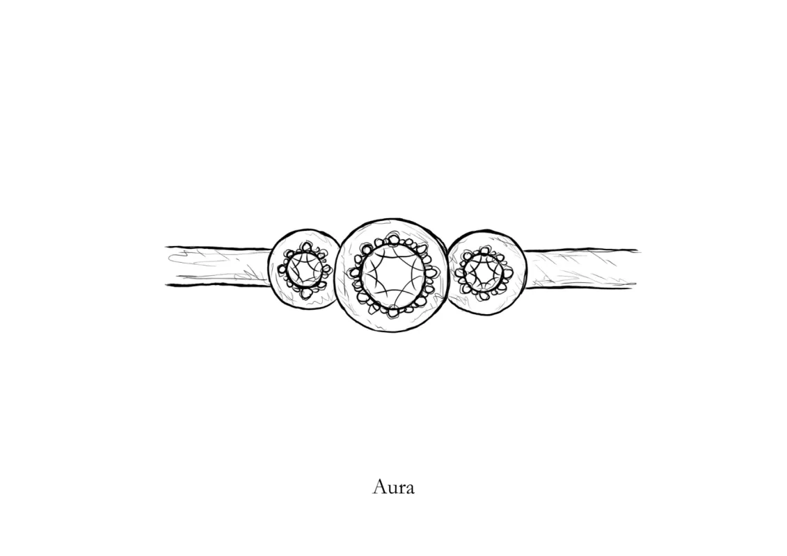 Aura Ring - Made to Order sold by Sophie Divett Jewelry