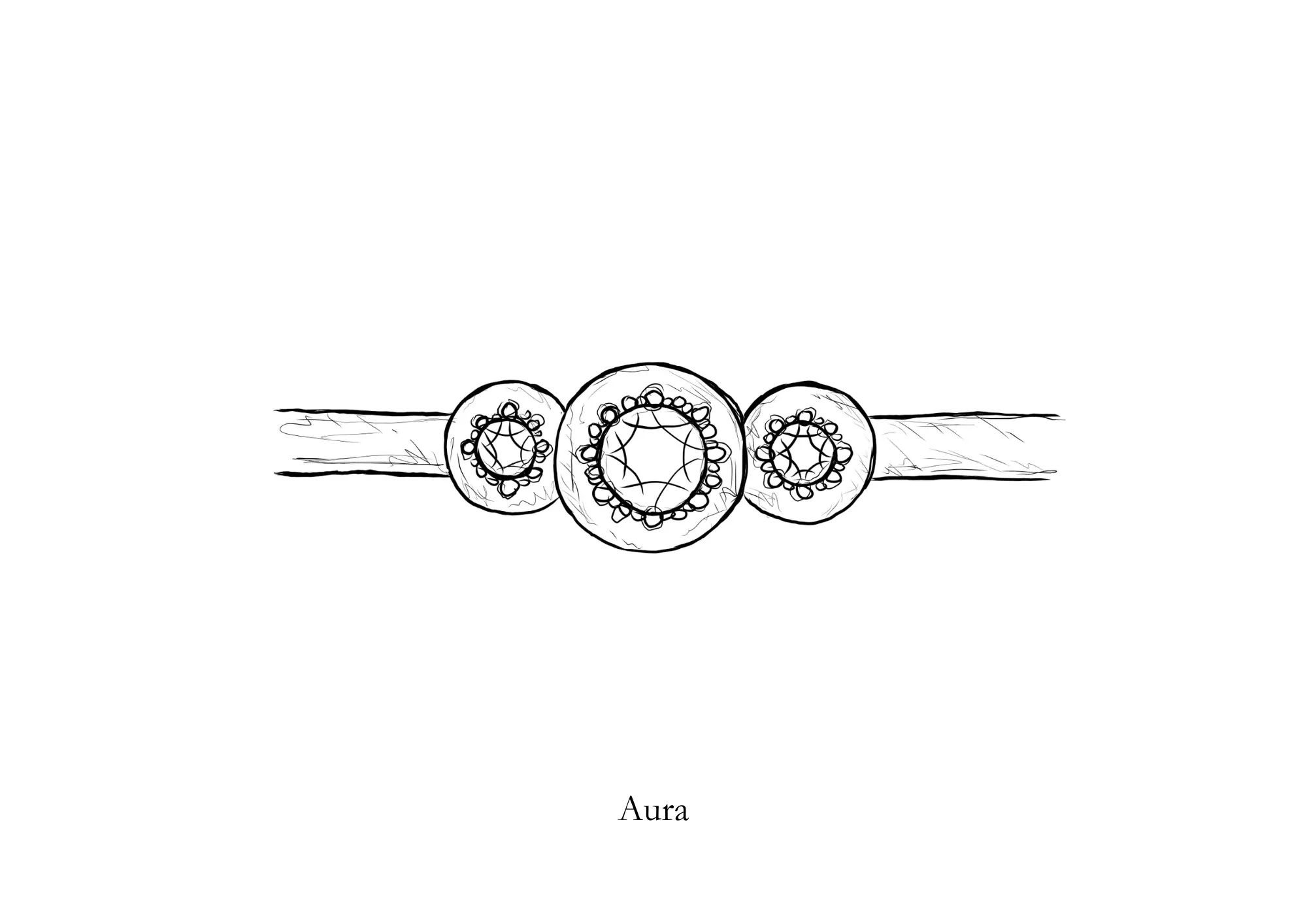 Aura Ring - Build Your Own sold by Sophie Divett Jewelry