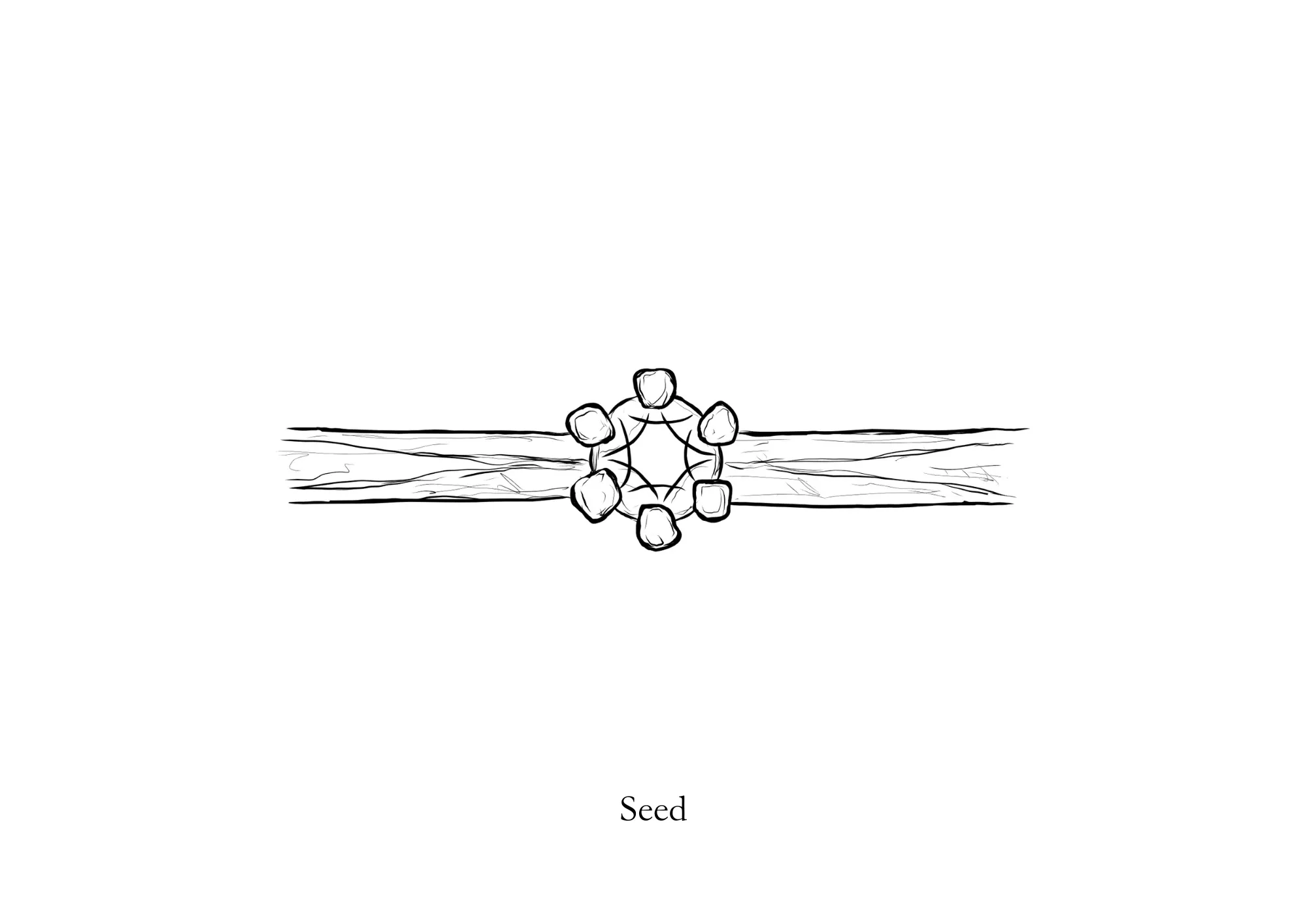 Seed Ring - Build Your Own sold by Sophie Divett Jewelry