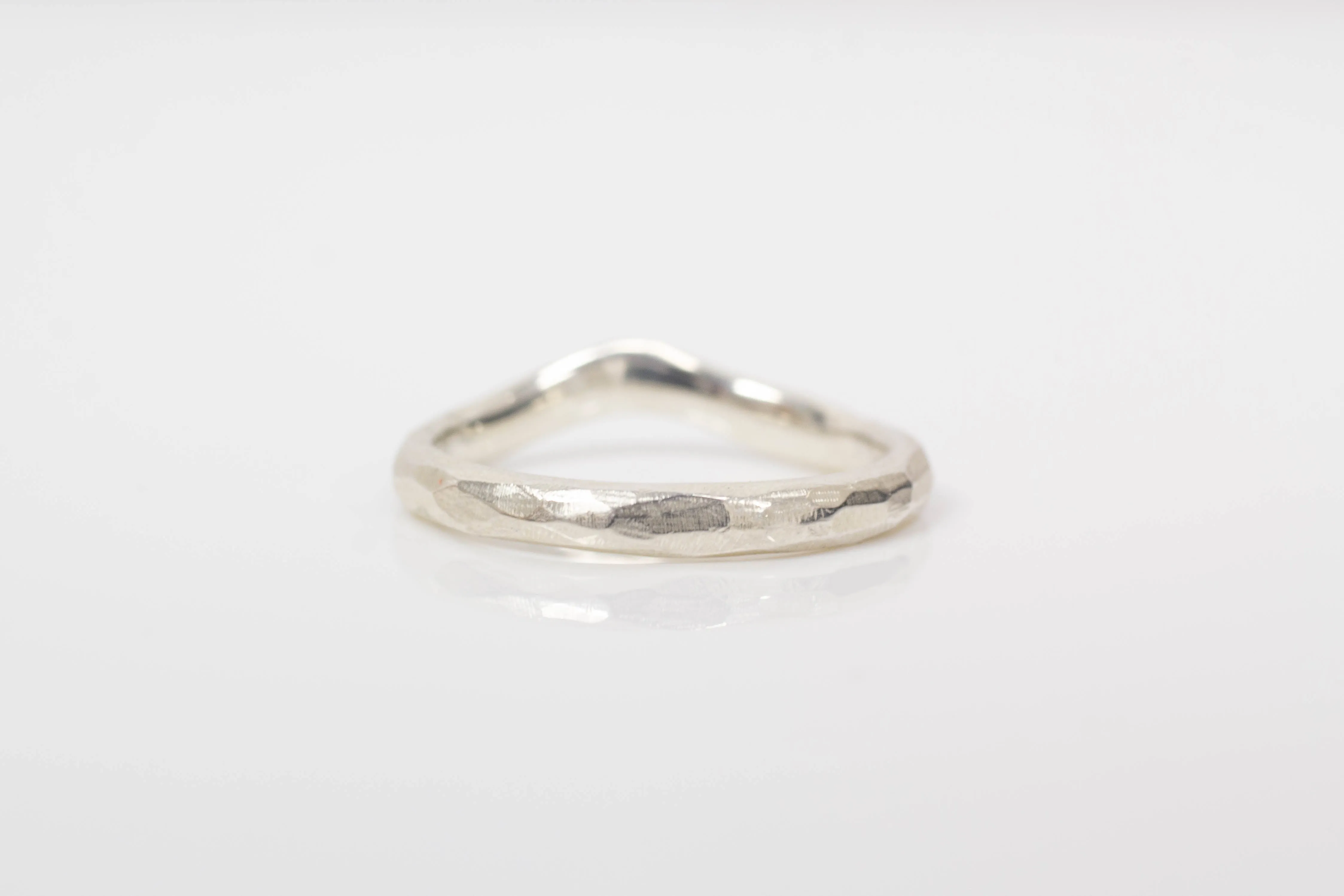 Terra Fitted Band - Sterling Silver sold by Sophie Divett Jewelry product image thumbnail 2