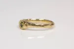 Hestia Ring - Yellow Gold with Sapphires sold by Sophie Divett Jewelry