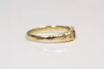 Hestia Ring - Yellow Gold with Sapphires sold by Sophie Divett Jewelry