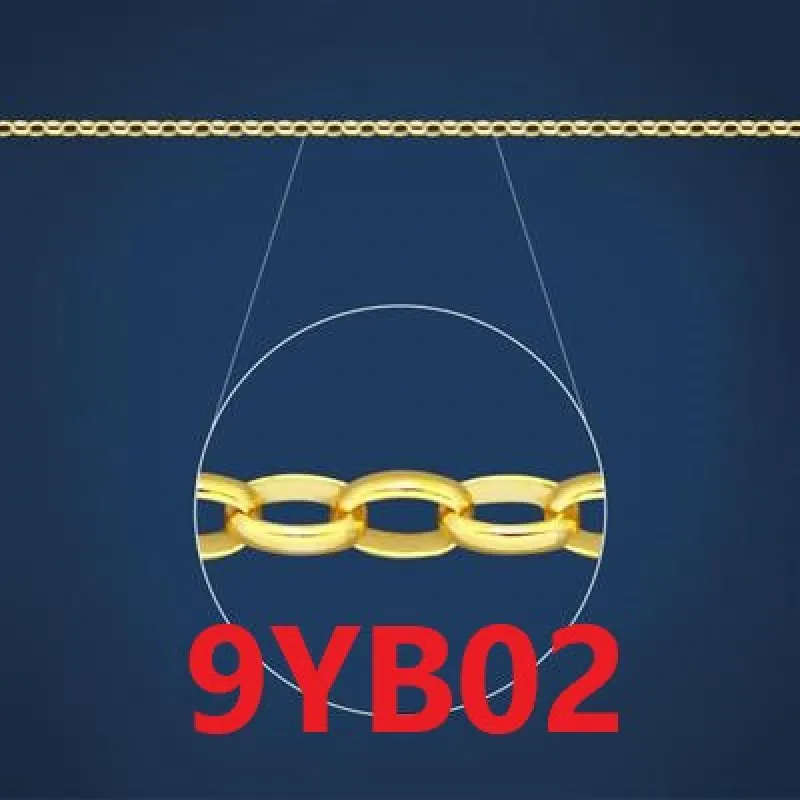 Medium Oval Link Bracelet Chain - 9ct Yellow Gold sold by Sophie Divett Jewelry