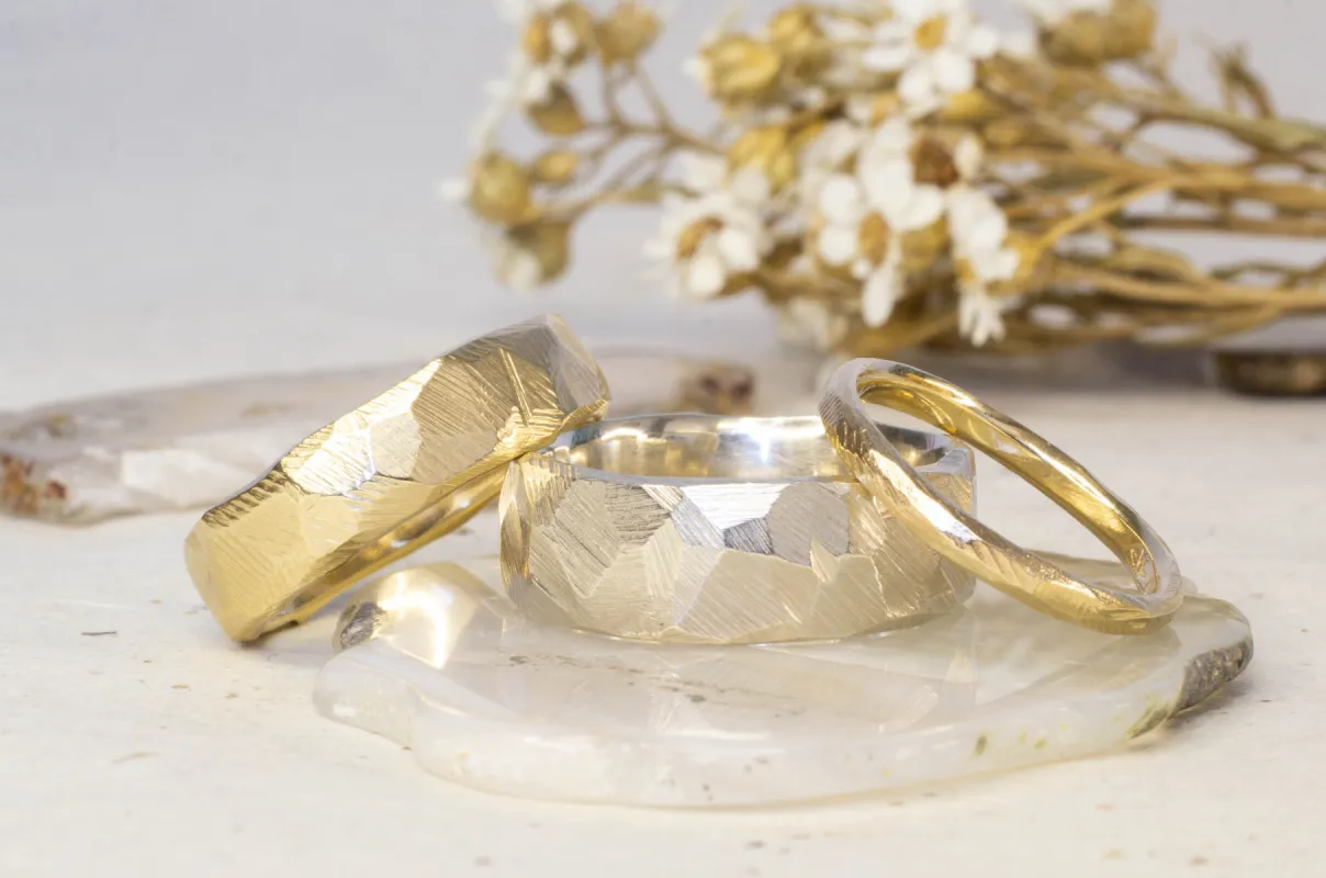 Terra Band sold by Sophie Divett Jewelry