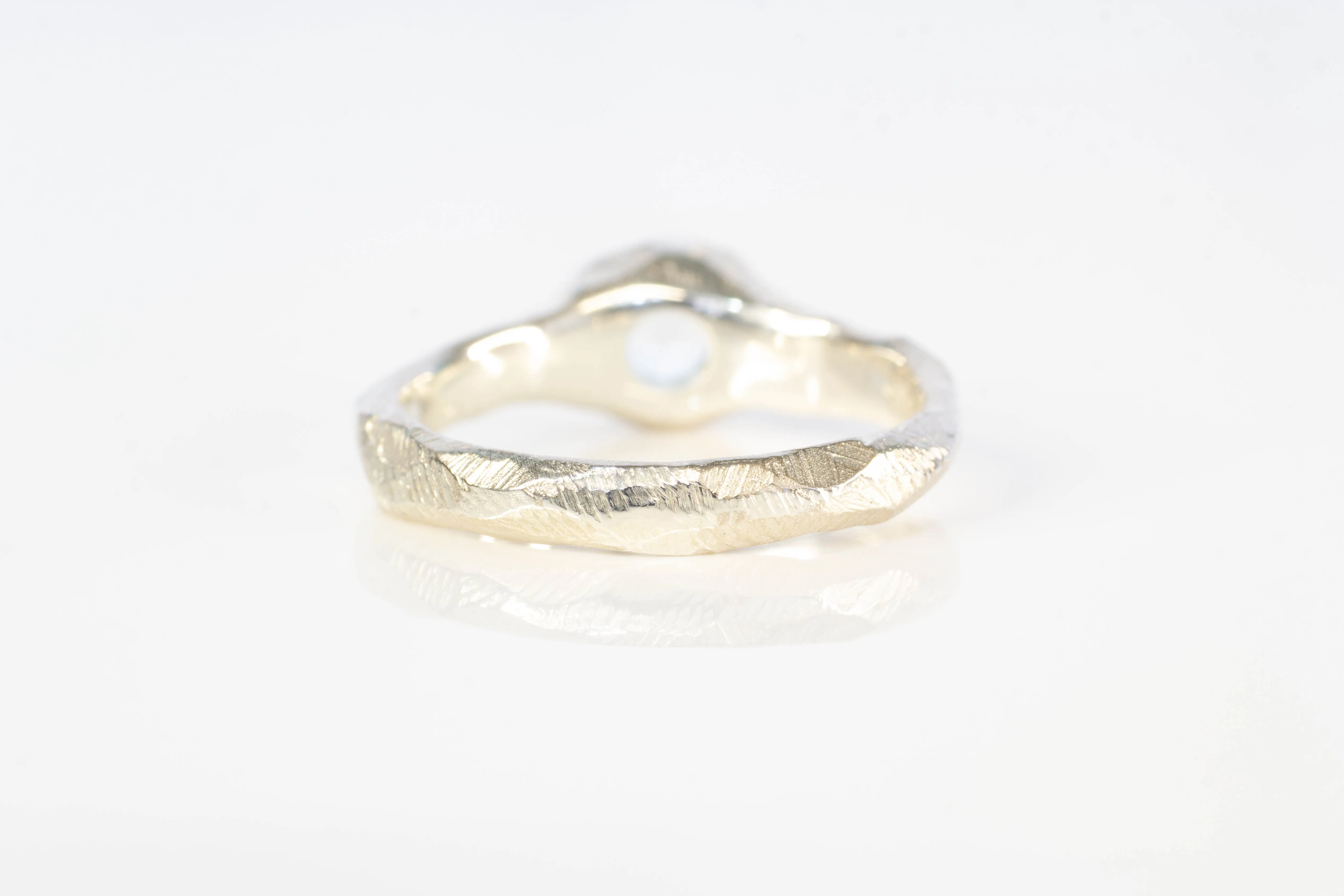 Spring Ring - Sterling Silver with Topaz sold by Sophie Divett Jewelry product image thumbnail 5