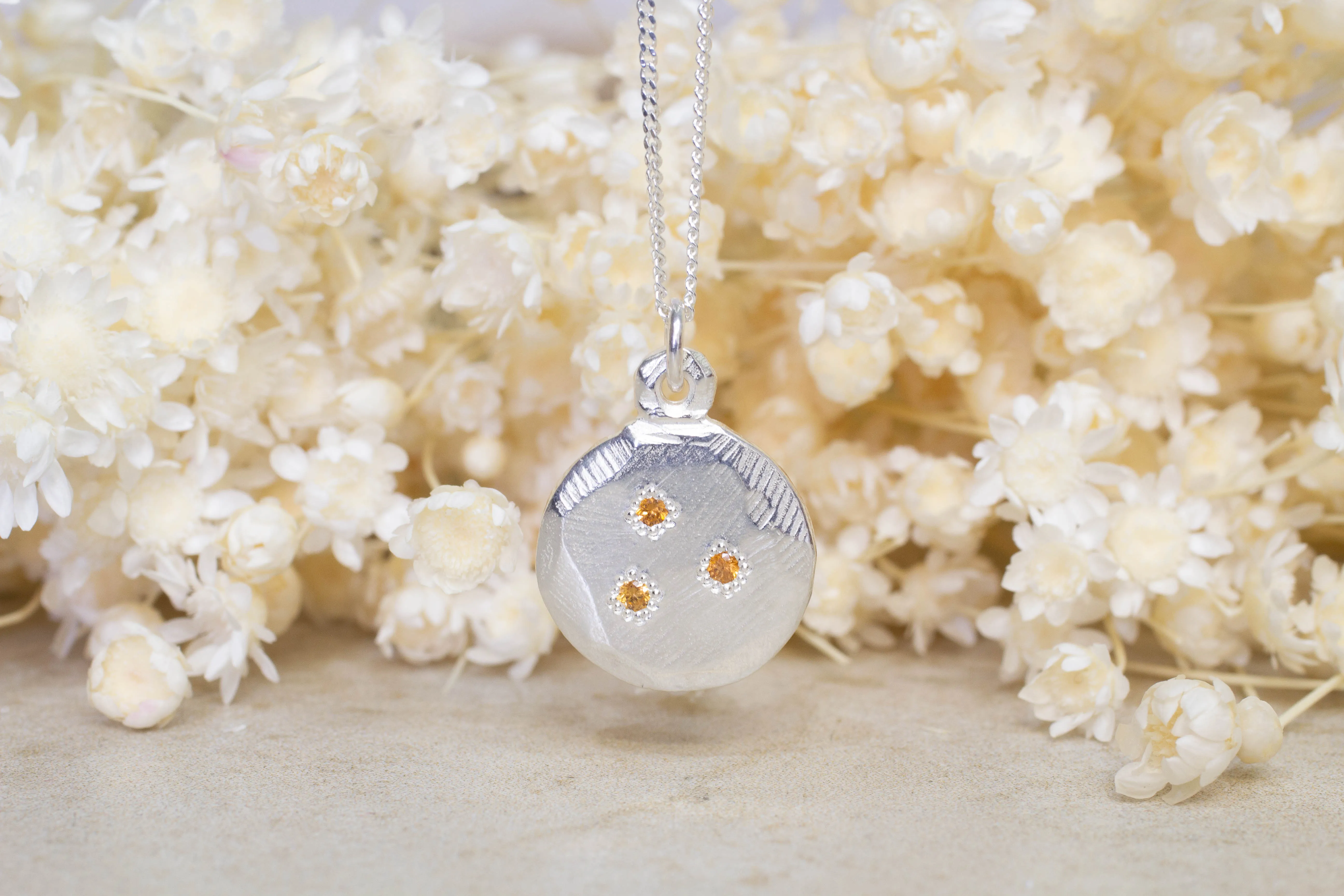 Callisto Pendant - Sterling Silver sold by Sophie Divett Jewelry product image thumbnail 5