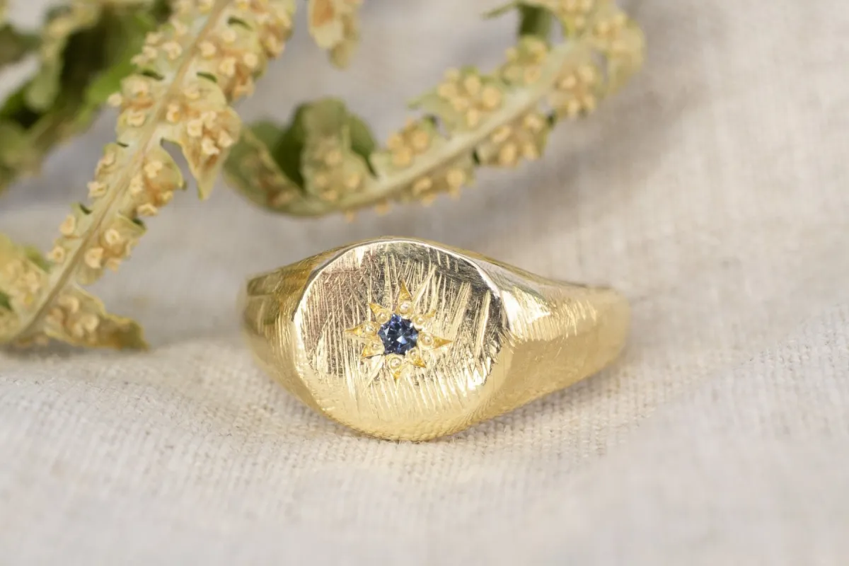 Sirius Signet Ring sold by Sophie Divett Jewelry