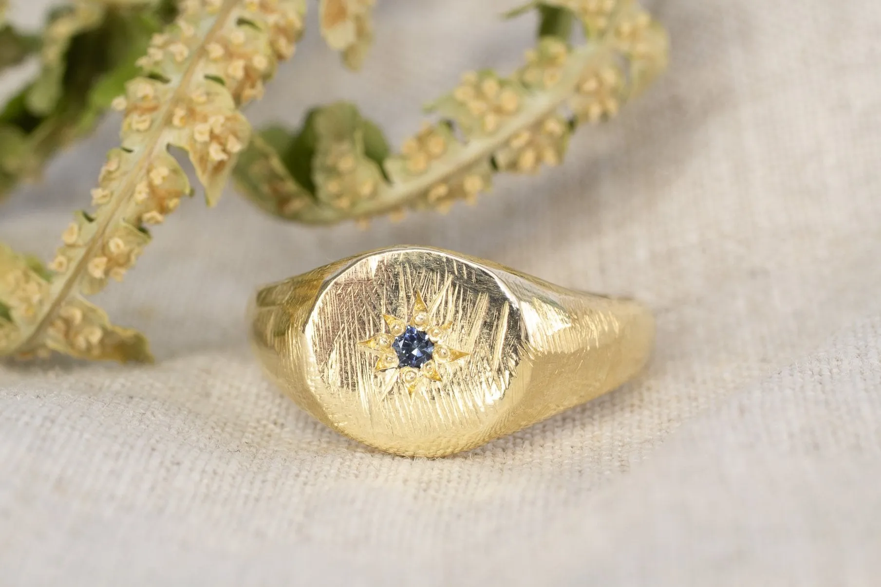 Sirius Signet Ring sold by Sophie Divett Jewelry