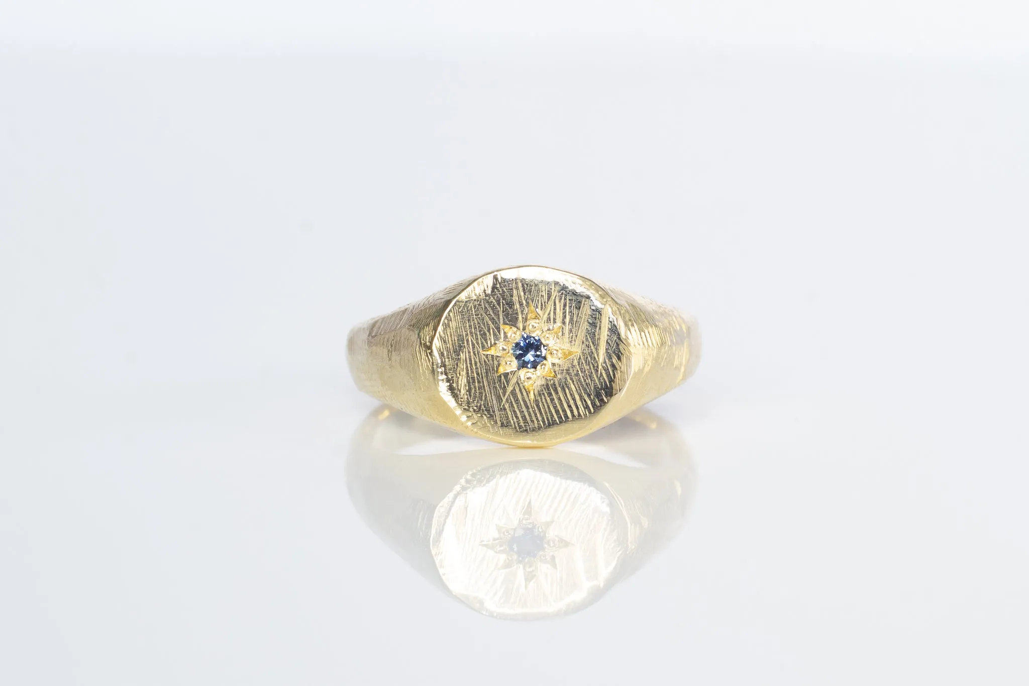 Sirius Signet Ring sold by Sophie Divett Jewelry product image thumbnail 5