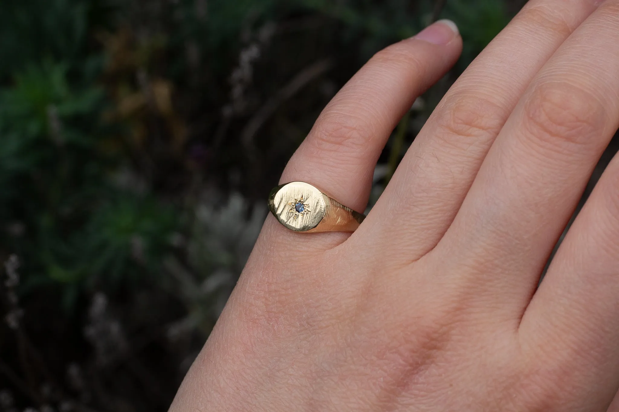 Sirius Signet Ring sold by Sophie Divett Jewelry product image thumbnail 2
