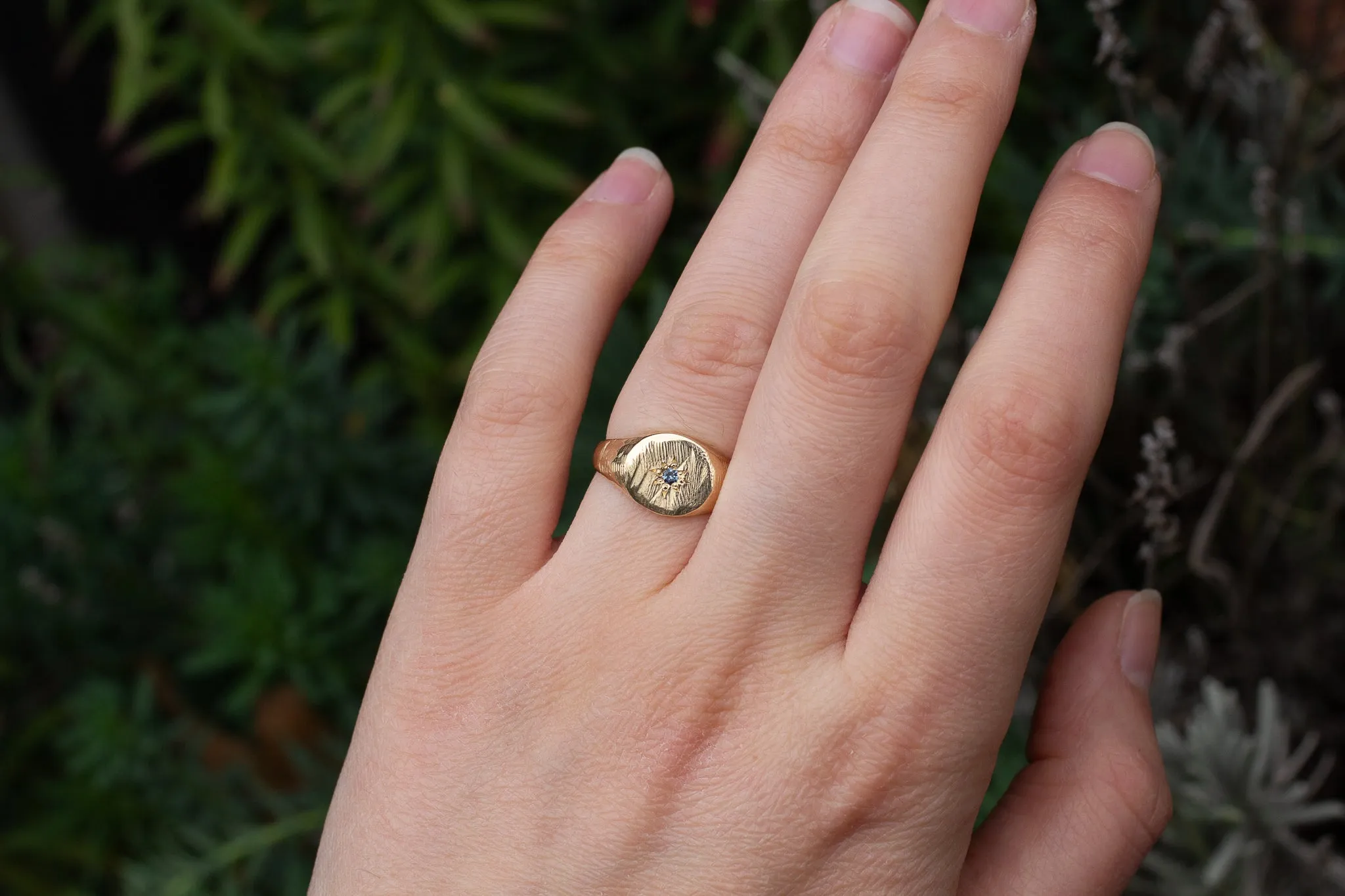 Sirius Signet Ring sold by Sophie Divett Jewelry product image thumbnail 4