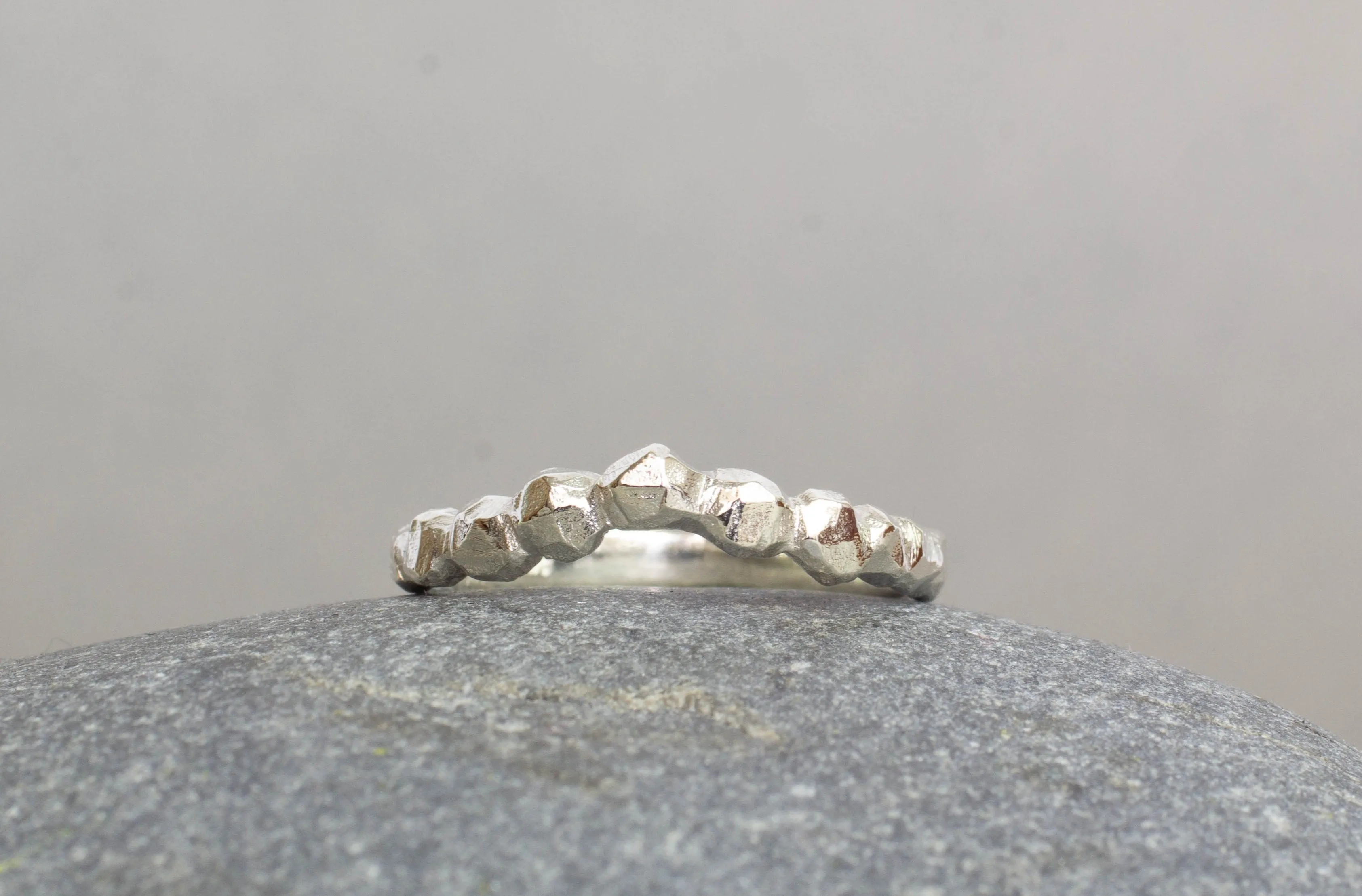 Fitted Orbis Band sold by Sophie Divett Jewelry product image thumbnail 5