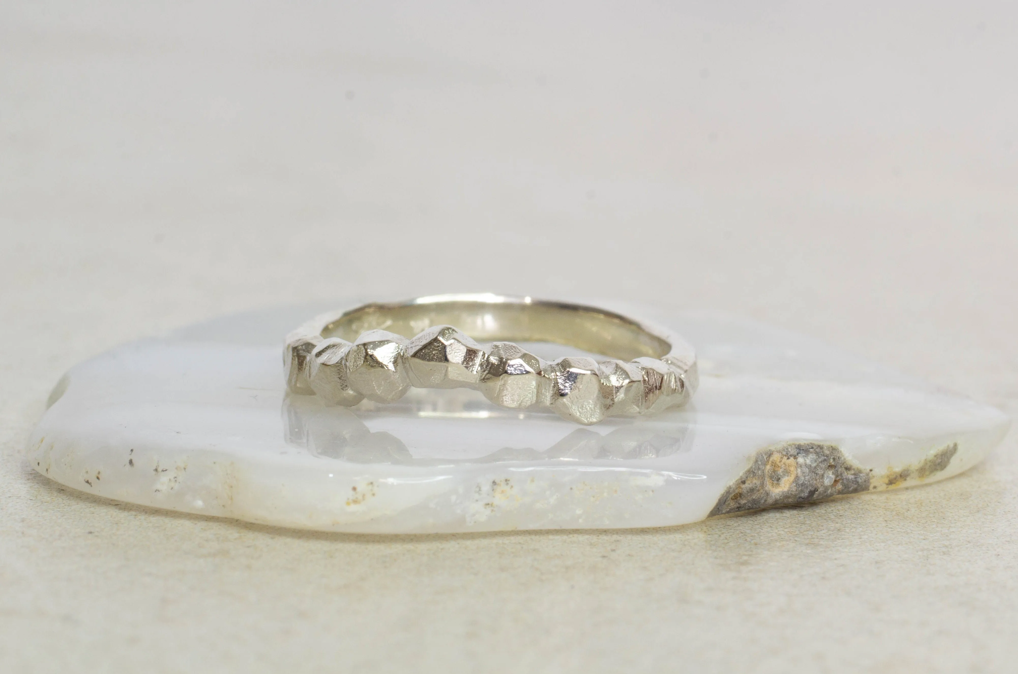 Fitted Orbis Band sold by Sophie Divett Jewelry product image thumbnail 4