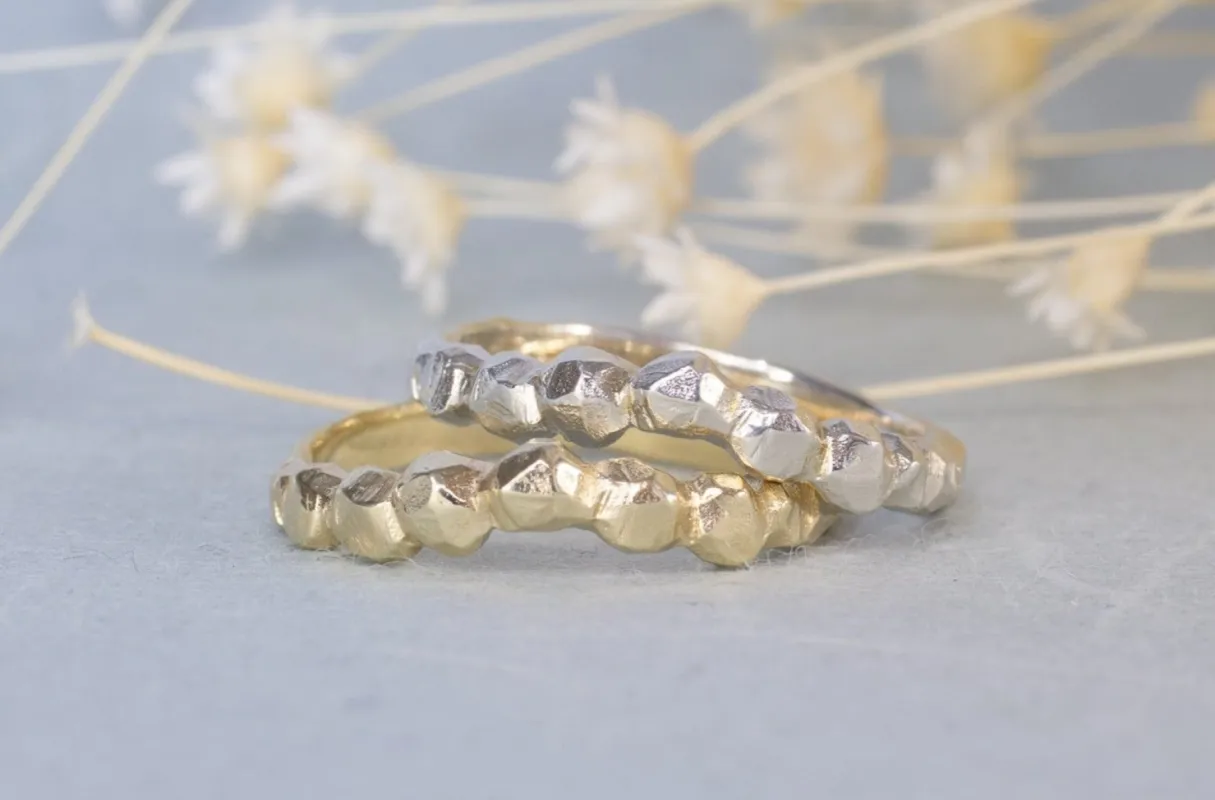 Fitted Orbis Band sold by Sophie Divett Jewelry