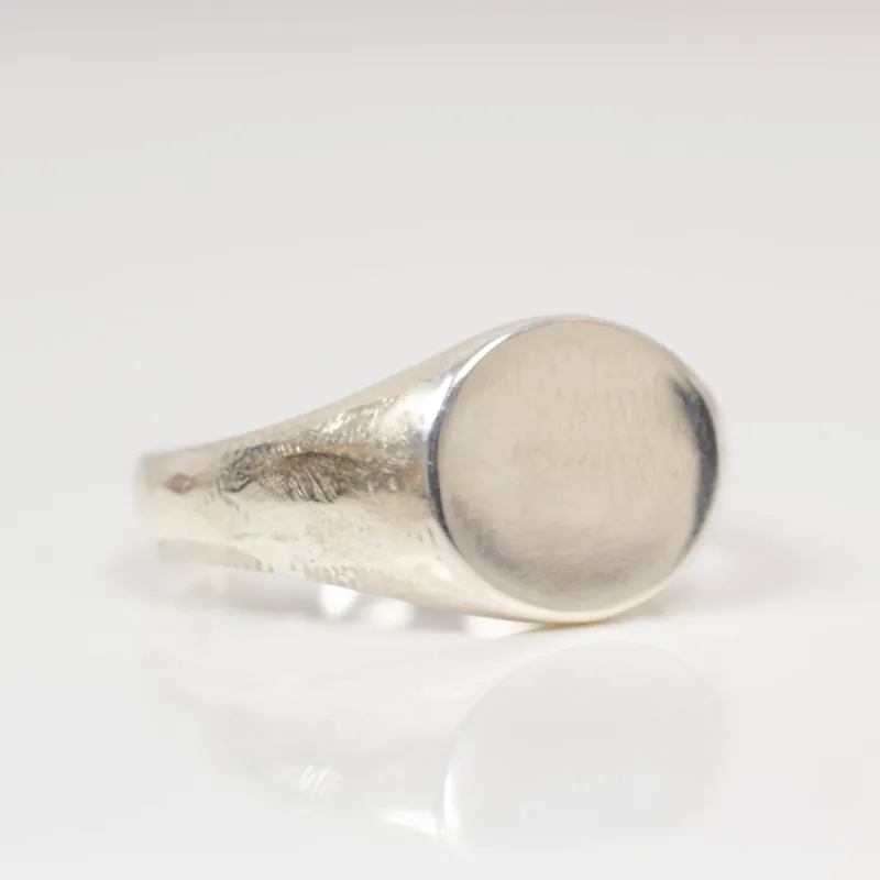Signet Ring sold by Sophie Divett Jewelry