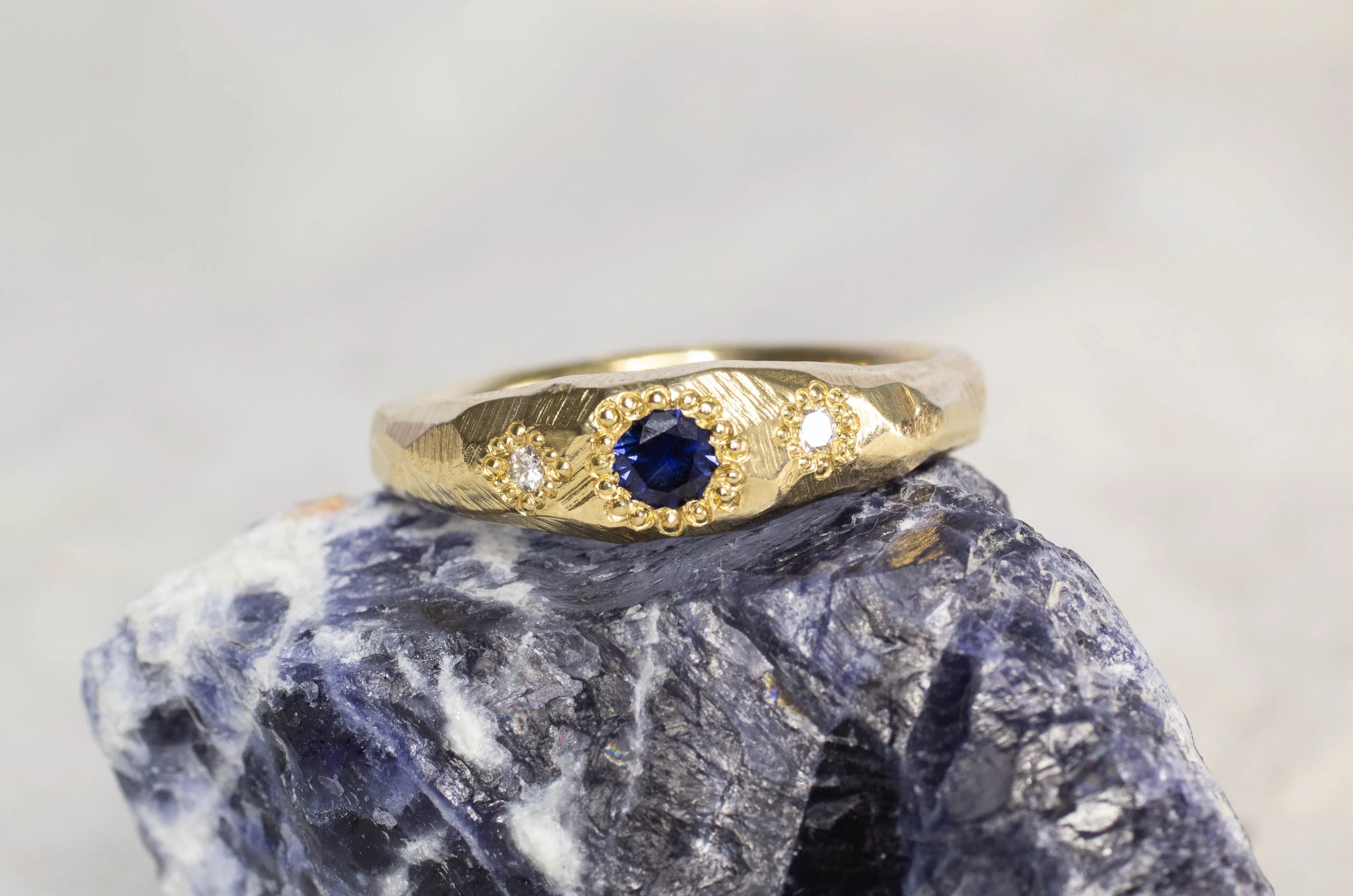 Hestia Ring - Build Your Own sold by Sophie Divett Jewelry product image thumbnail 2