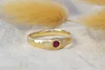 Hestia Ring - Made to Order sold by Sophie Divett Jewelry