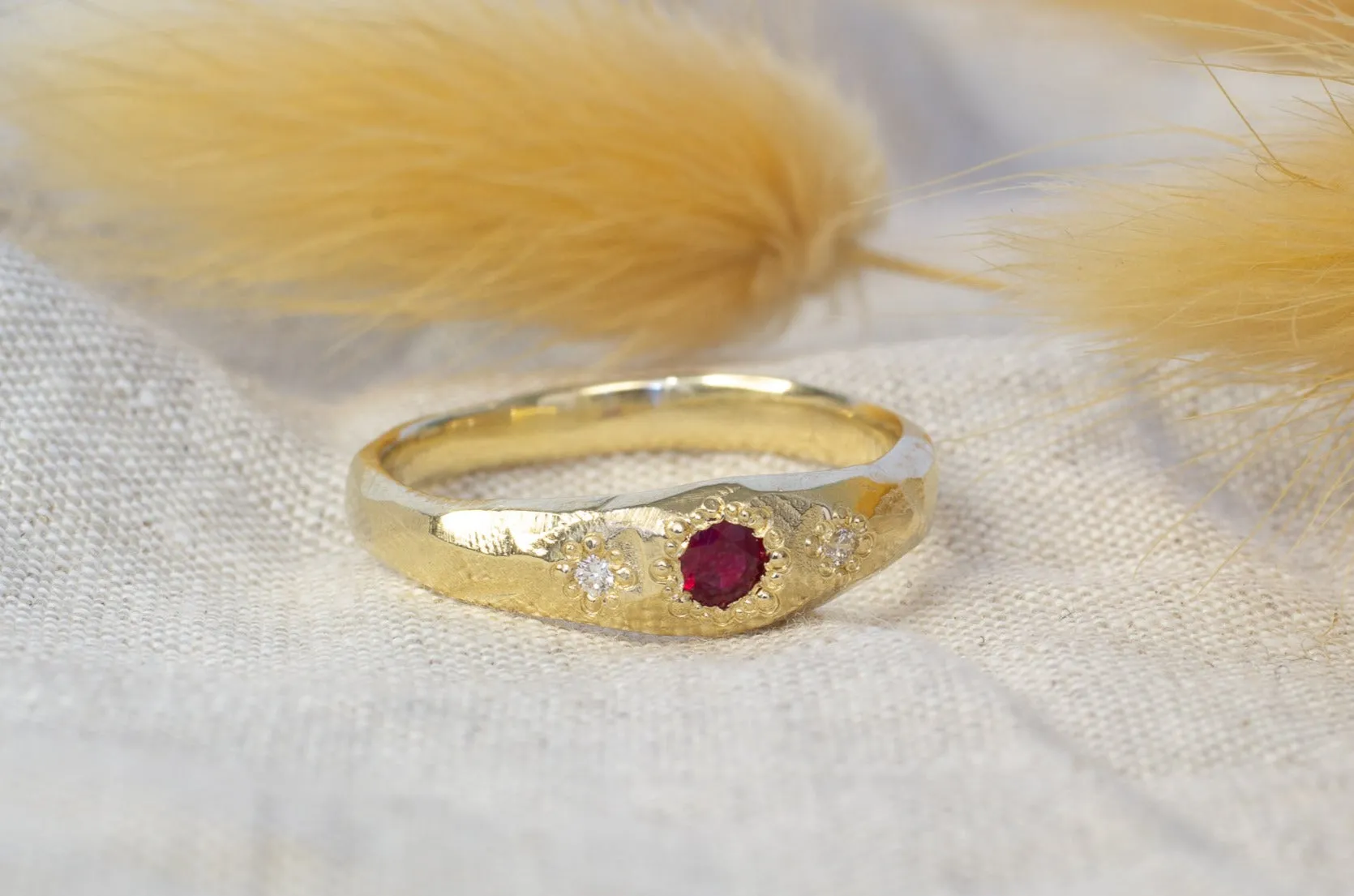 Hestia Ring - Build Your Own sold by Sophie Divett Jewelry product image thumbnail 4