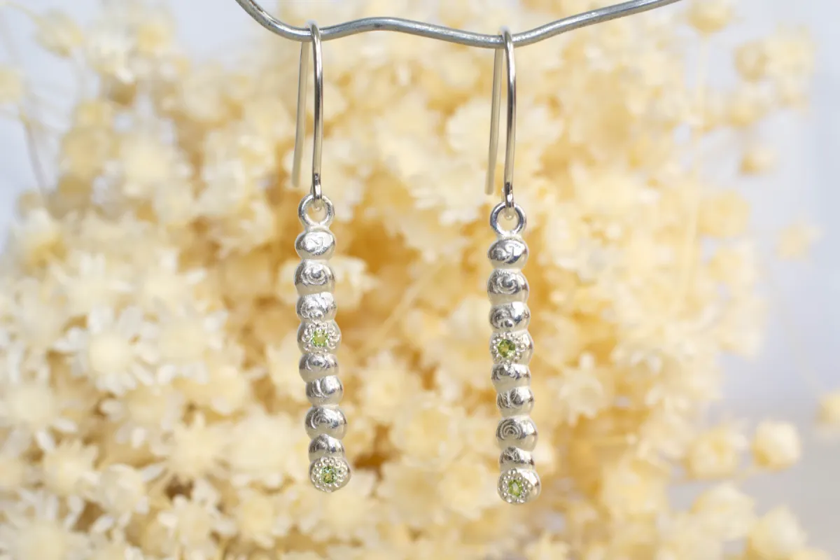 Annui Earrings - Sterling Silver sold by Sophie Divett Jewelry