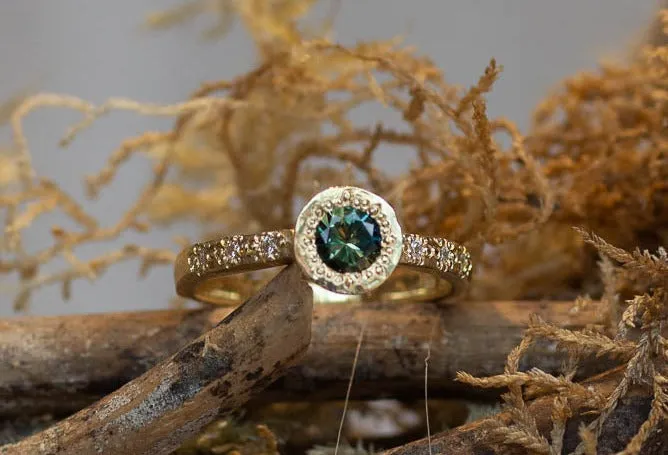 Vesper Ring - Build Your Own sold by Sophie Divett Jewelry product image thumbnail 5