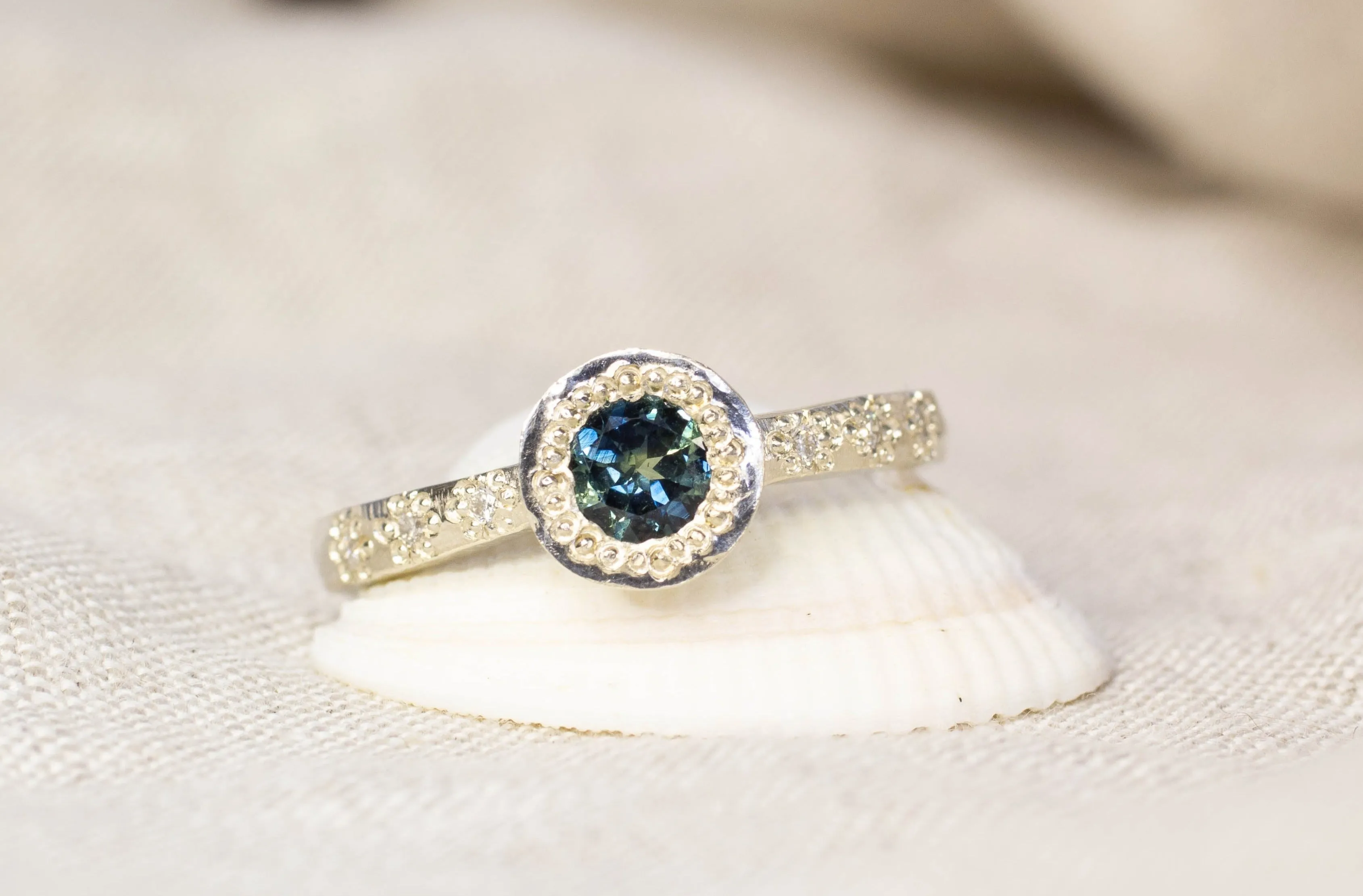 Vesper Ring - Build Your Own sold by Sophie Divett Jewelry product image thumbnail 2