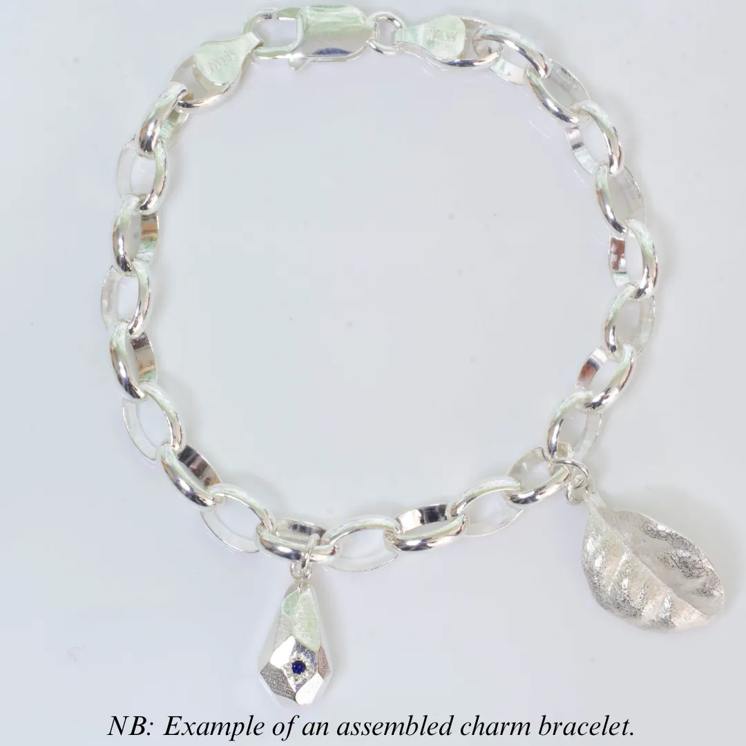 Heart Charm - Sterling Silver sold by Sophie Divett Jewelry product image thumbnail 5