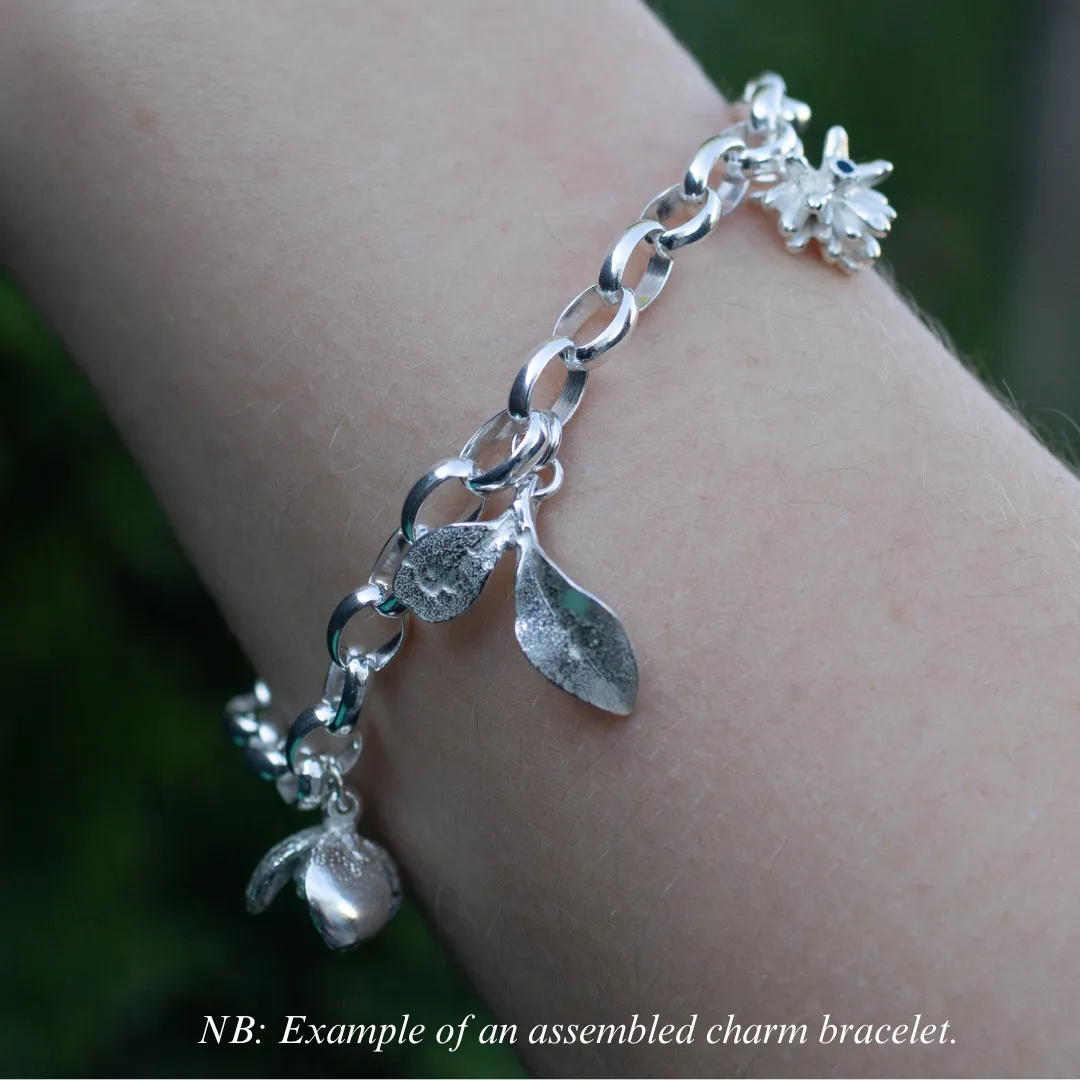 Heart Charm - Sterling Silver sold by Sophie Divett Jewelry product image thumbnail 4