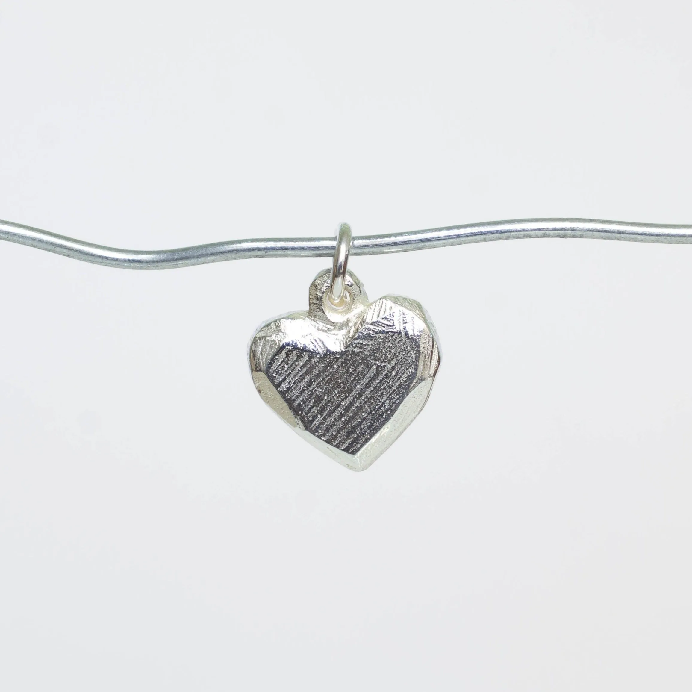Heart Charm - Sterling Silver sold by Sophie Divett Jewelry product image thumbnail 3