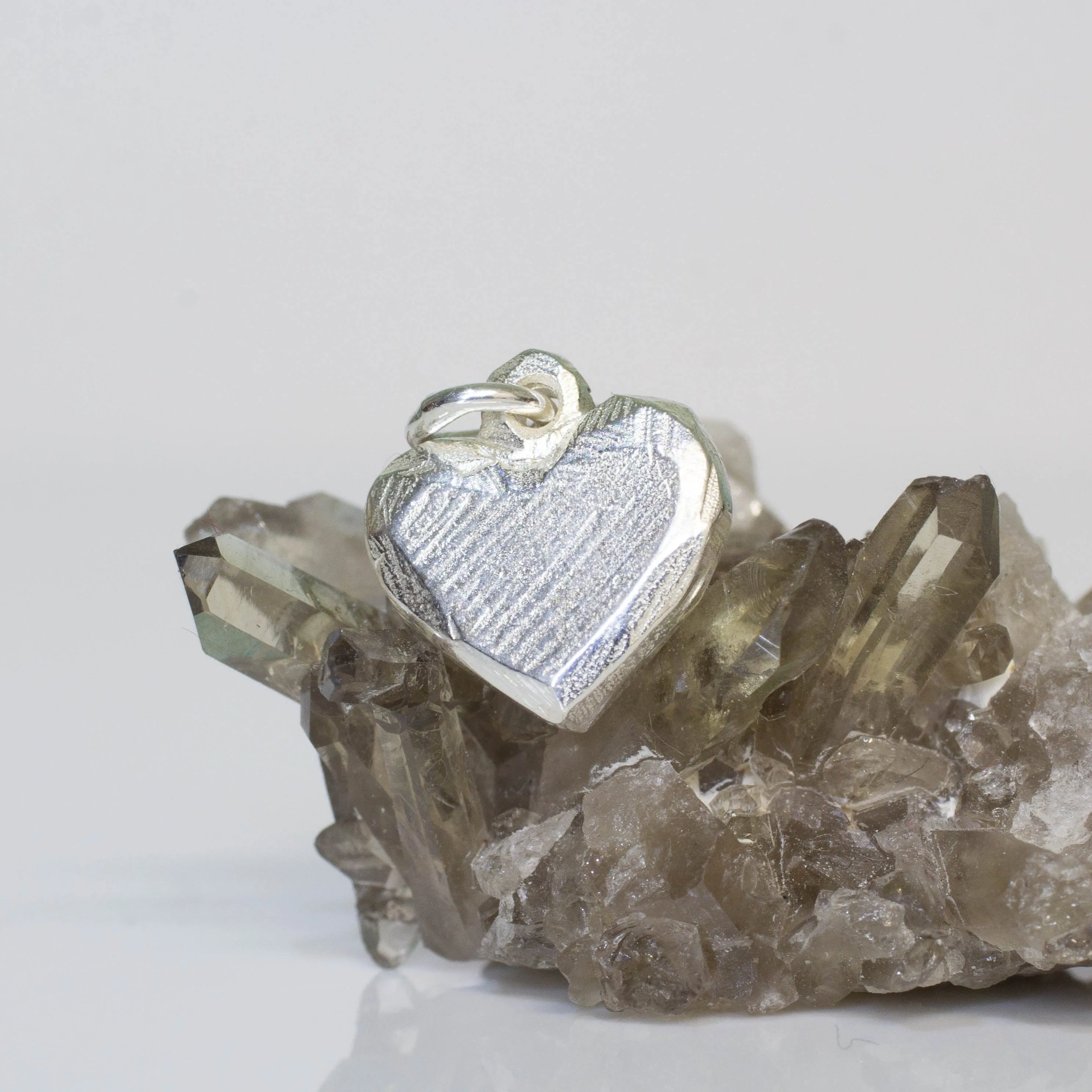 Heart Charm - Sterling Silver sold by Sophie Divett Jewelry product image thumbnail 2
