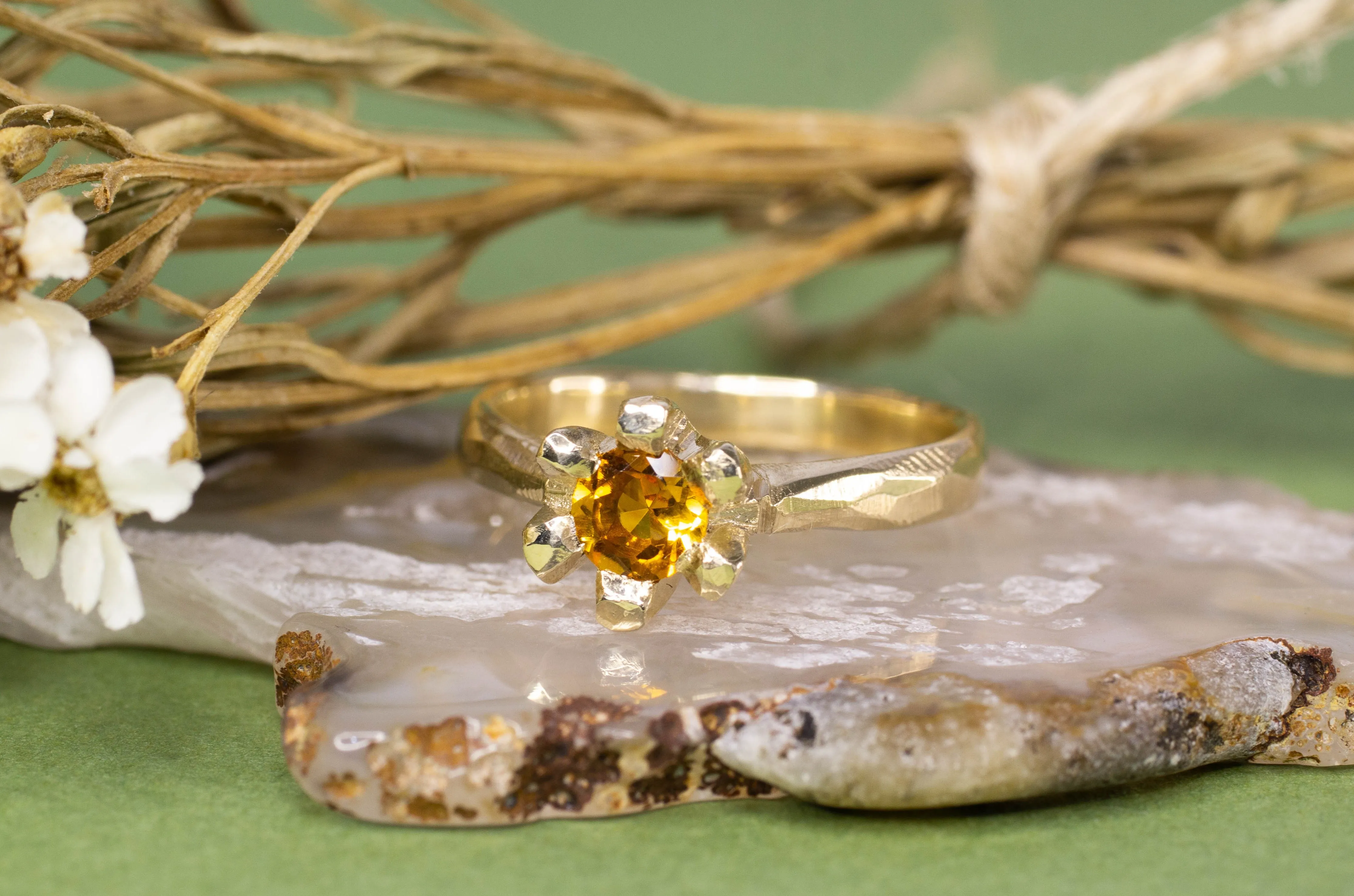 Sol Ring - Build Your Own sold by Sophie Divett Jewelry product image thumbnail 2