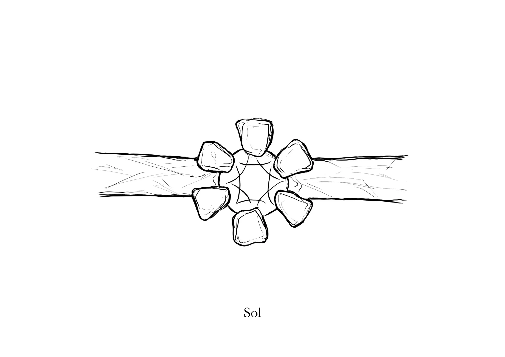 Sol Ring - Build Your Own sold by Sophie Divett Jewelry