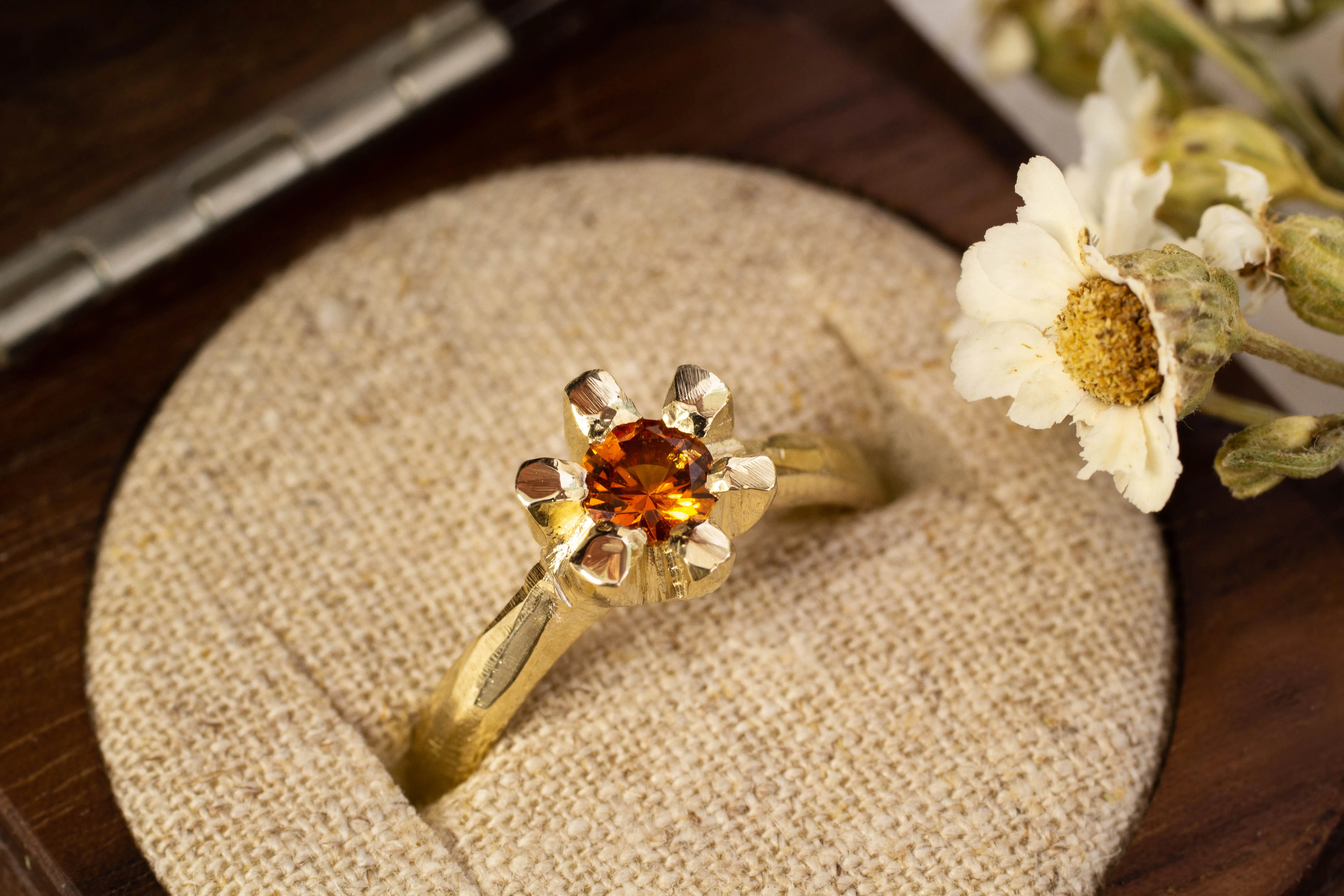 Sol Ring - Build Your Own sold by Sophie Divett Jewelry product image thumbnail 5