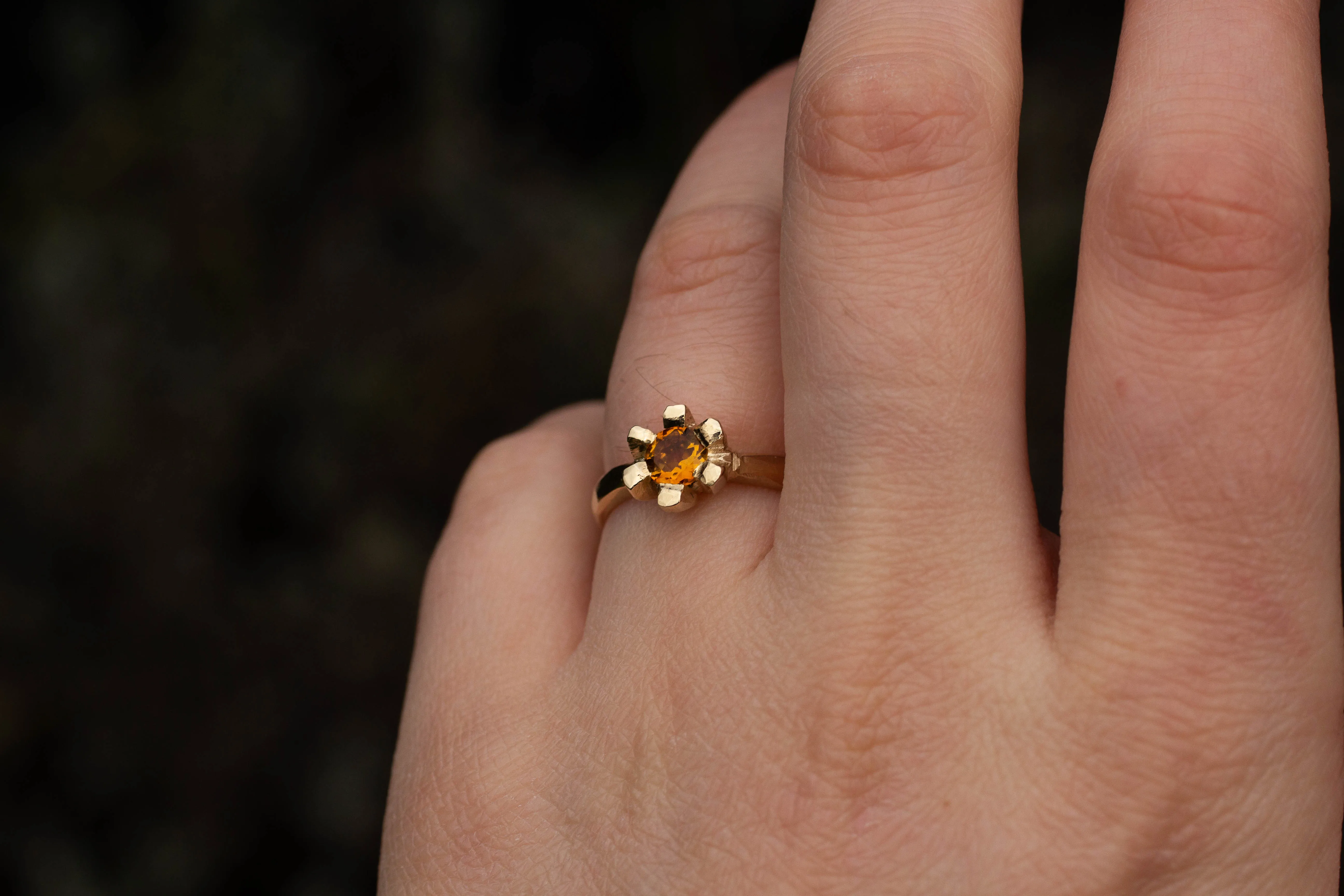 Sol Ring - Build Your Own sold by Sophie Divett Jewelry product image thumbnail 4