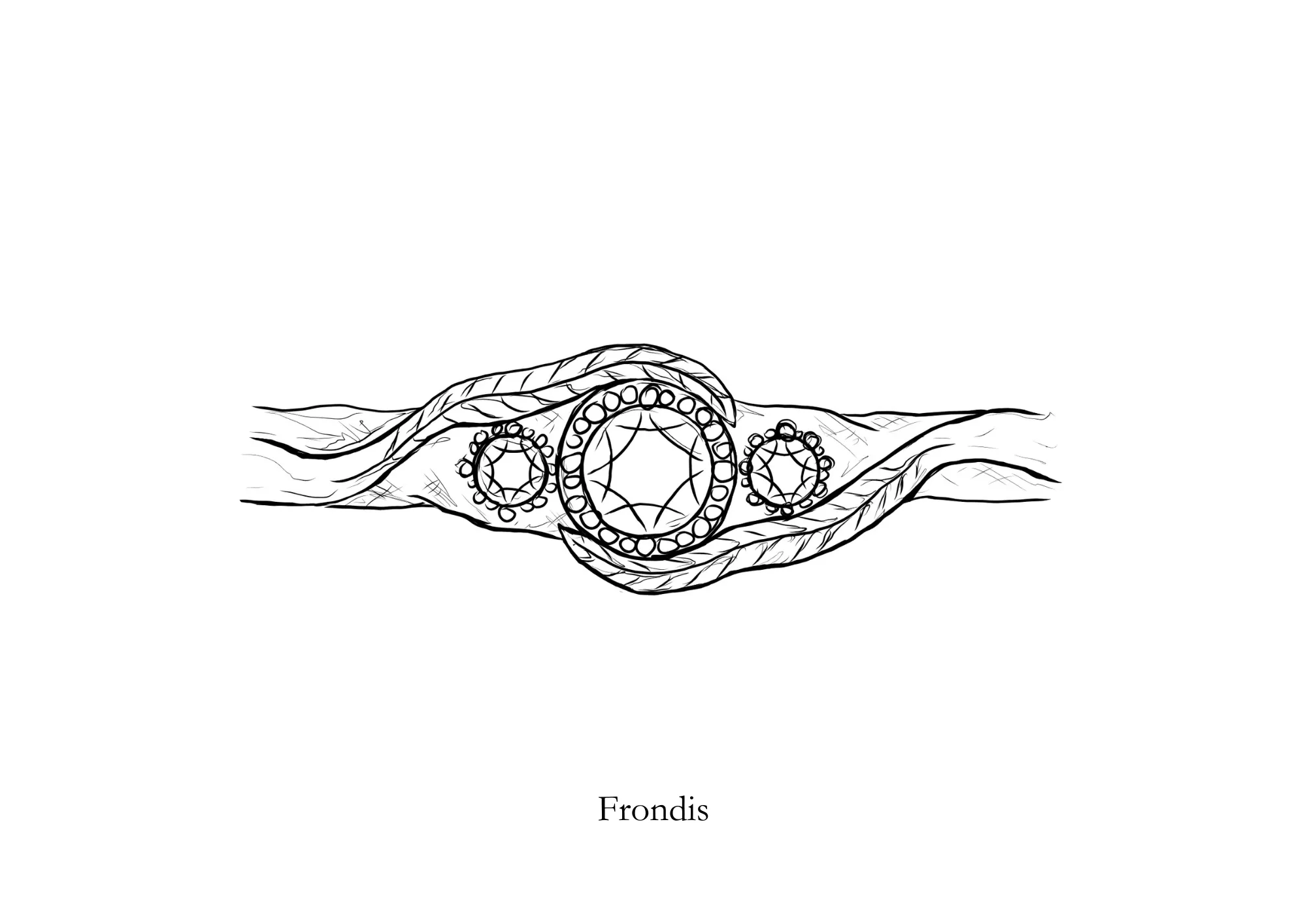 Frondis Ring - Build Your Own sold by Sophie Divett Jewelry