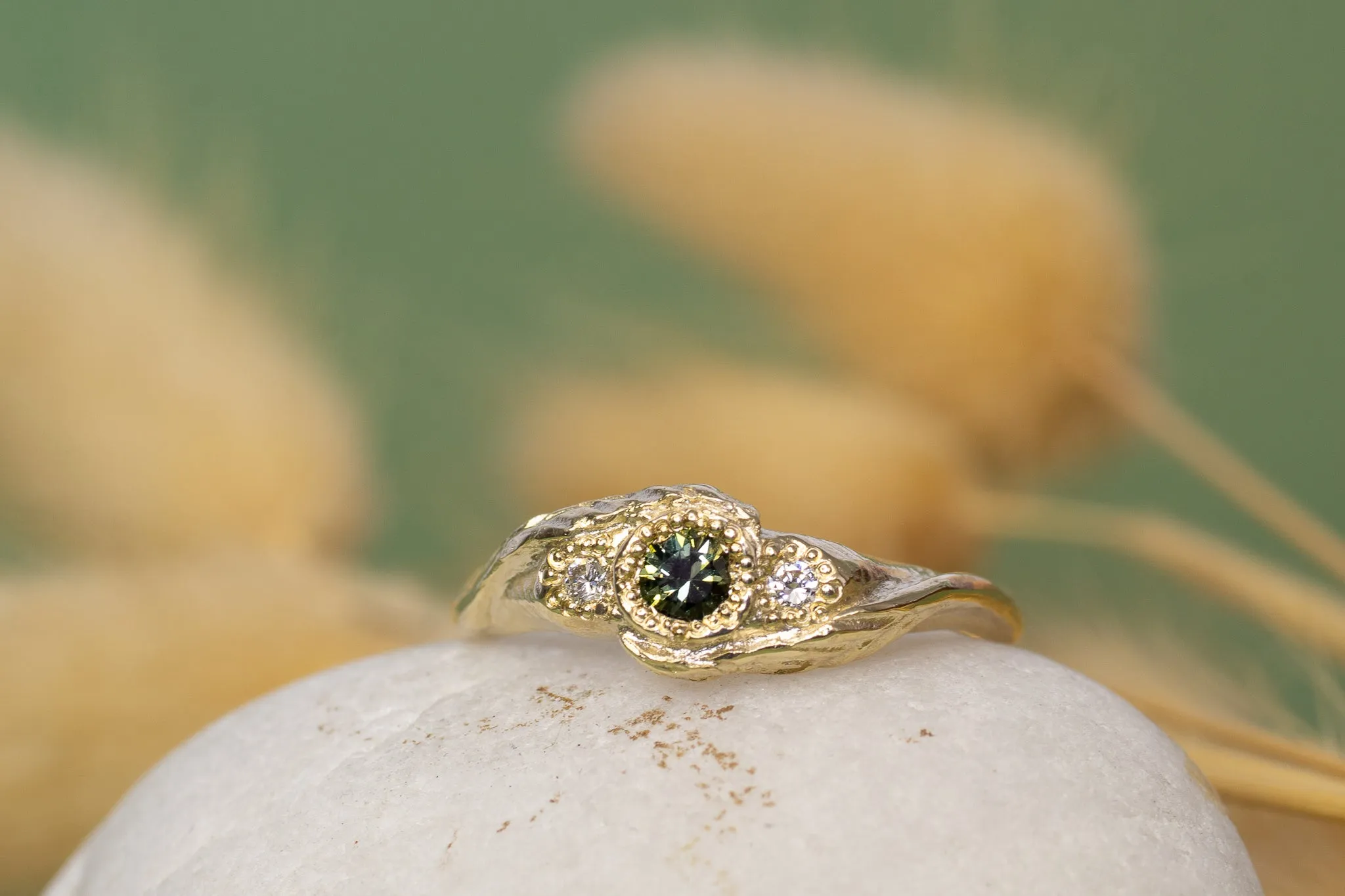 Frondis Ring - Build Your Own sold by Sophie Divett Jewelry product image thumbnail 2