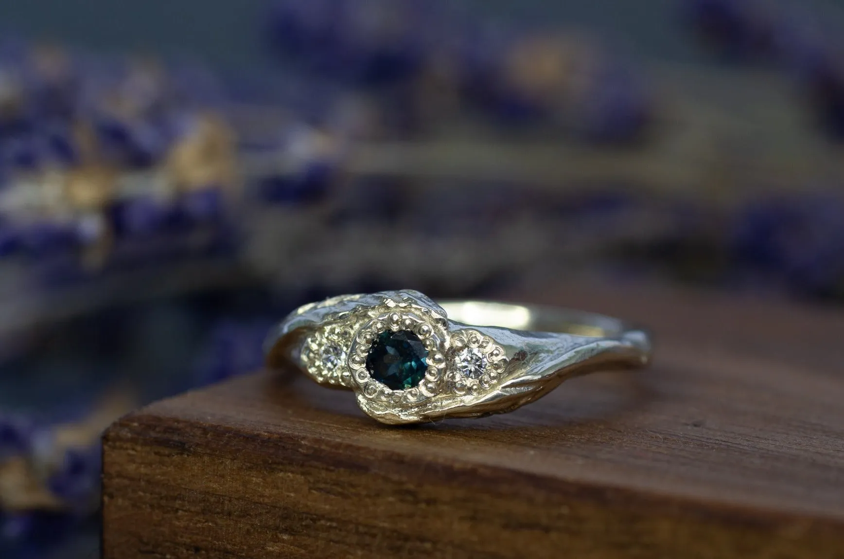 Frondis Ring - Build Your Own sold by Sophie Divett Jewelry product image thumbnail 4