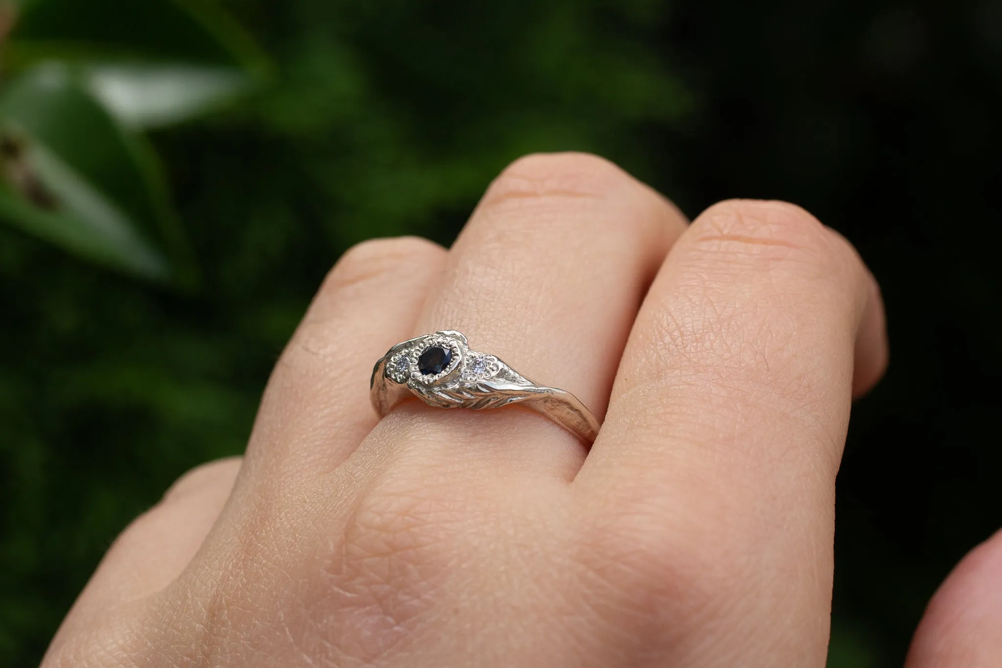 Frondis Ring - Build Your Own sold by Sophie Divett Jewelry product image thumbnail 3