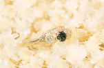 Artemis Ring - 9ct Yellow Gold with Sapphire and Diamonds sold by Sophie Divett Jewelry
